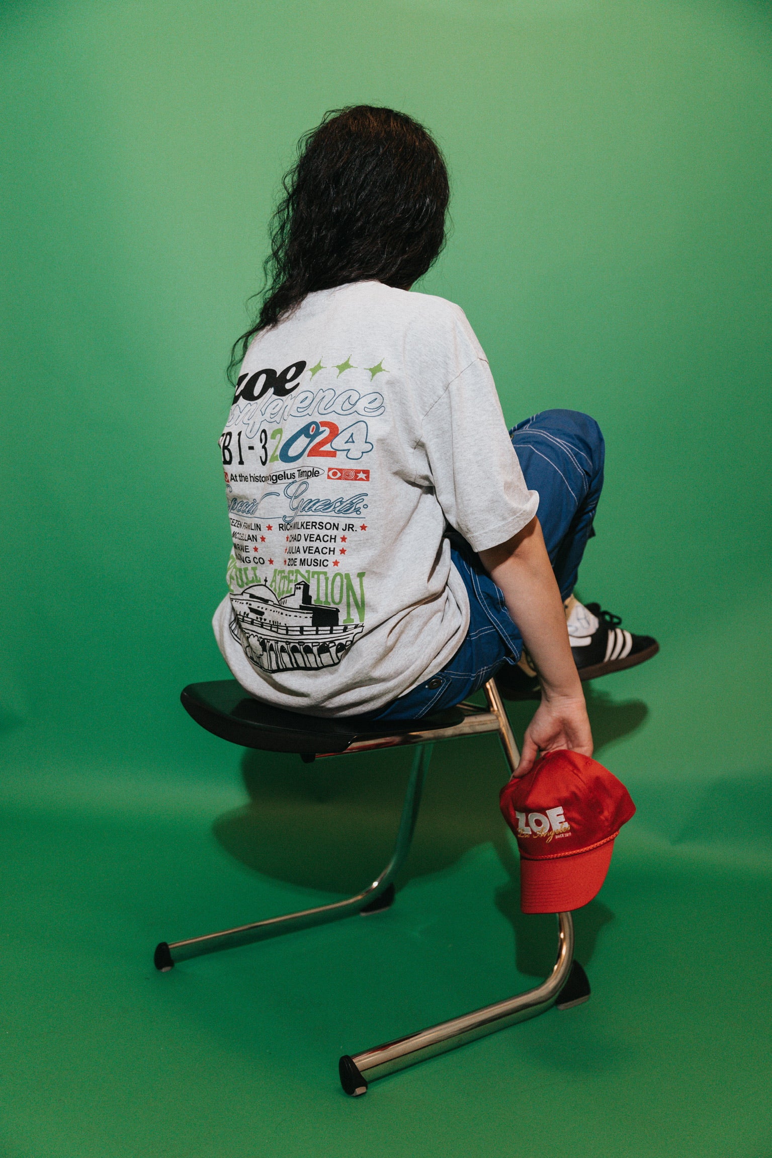 ZOE CONF 24 | Conference Tee - Ash
