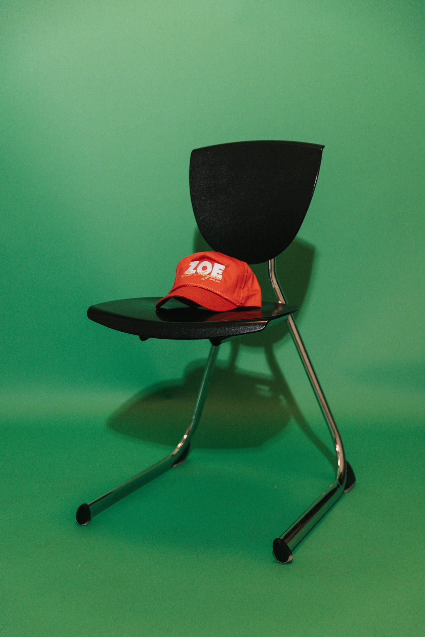 ZOE CONF 24 | Trucker Hat - Red