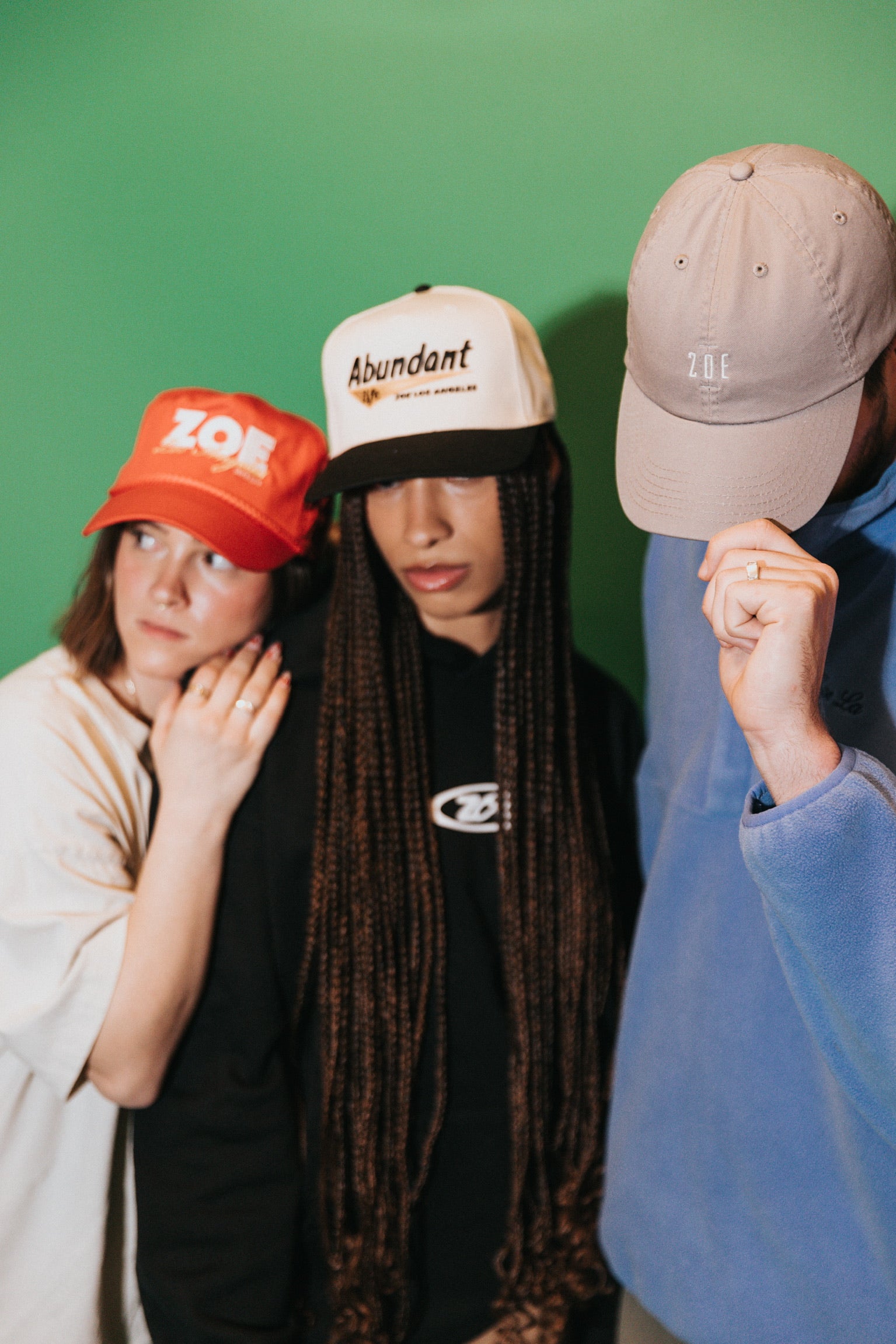 ZOE CONF 24 | Dad Hat - Grey
