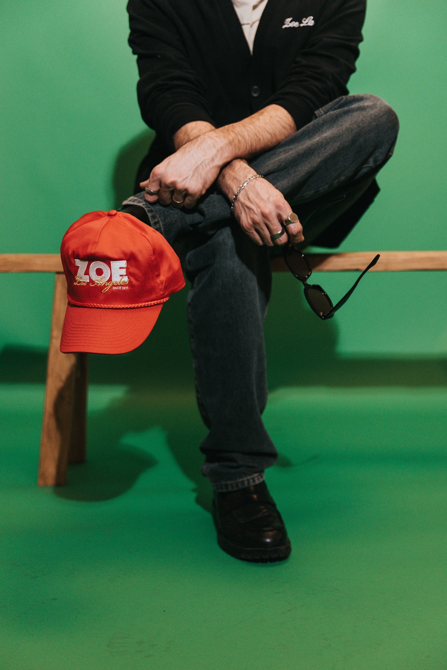 ZOE CONF 24 | Trucker Hat - Red