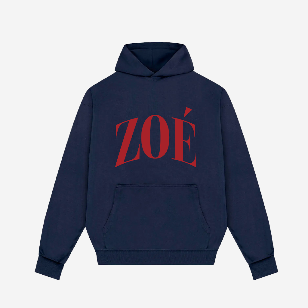 Zoe Retro Hoodie