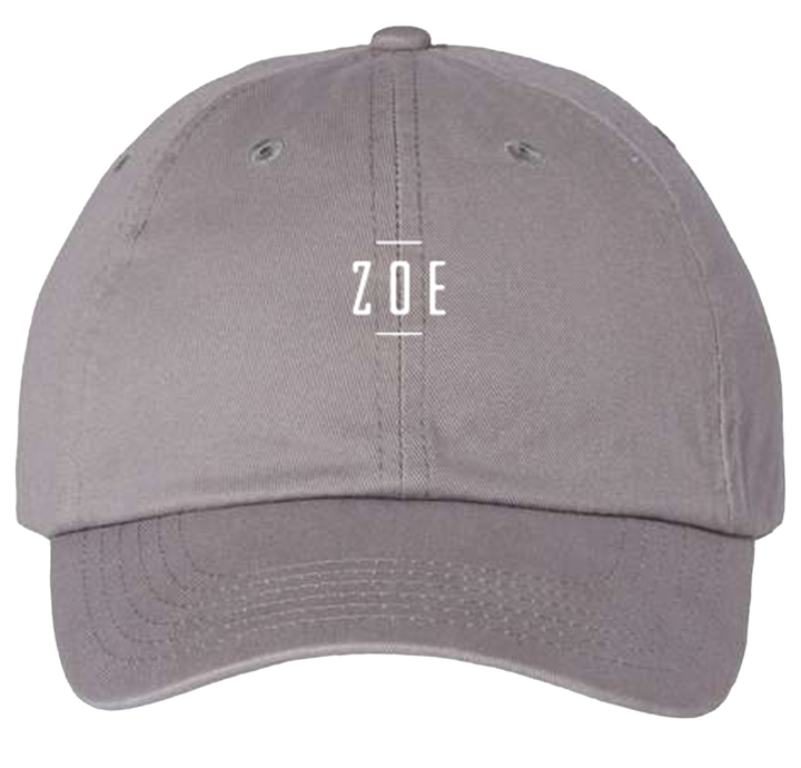 ZOE CONF 24 | Dad Hat - Grey