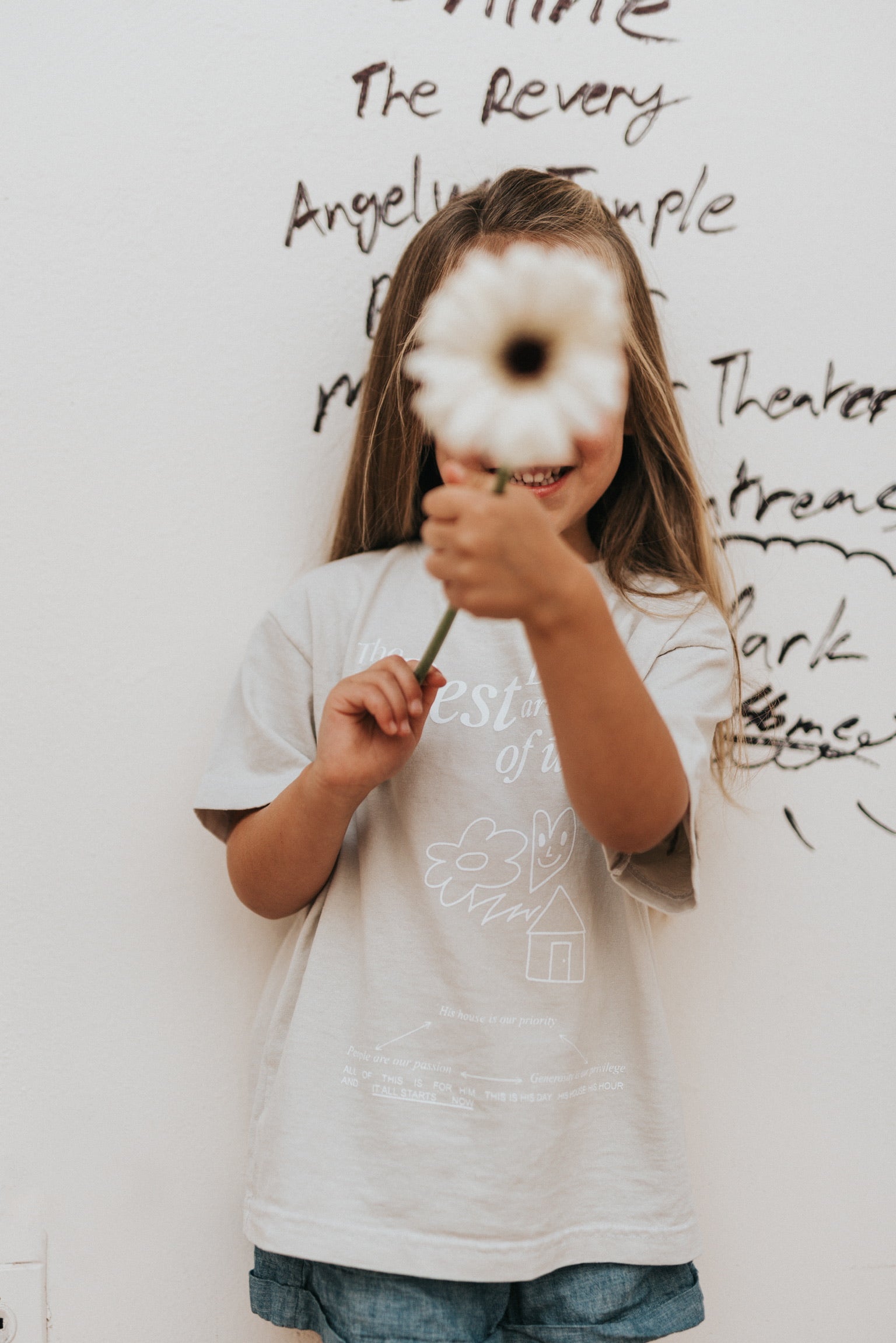 New Beginnings - Kids - Best Days Tee - Cement