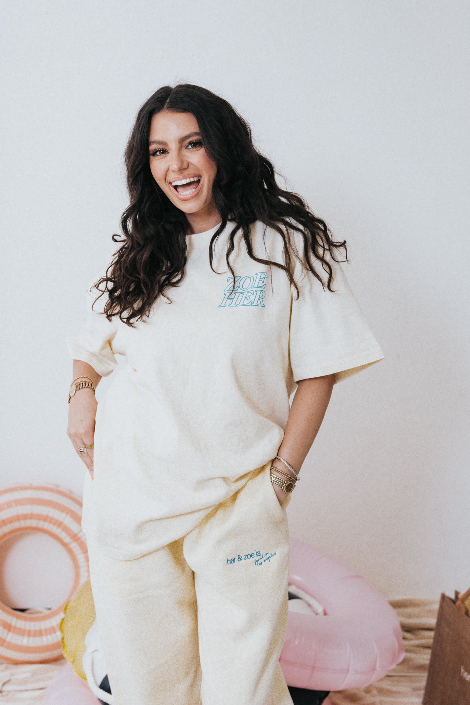 HER NIGHT | SZN 2 | 2025 - "Water" Tee Shirt