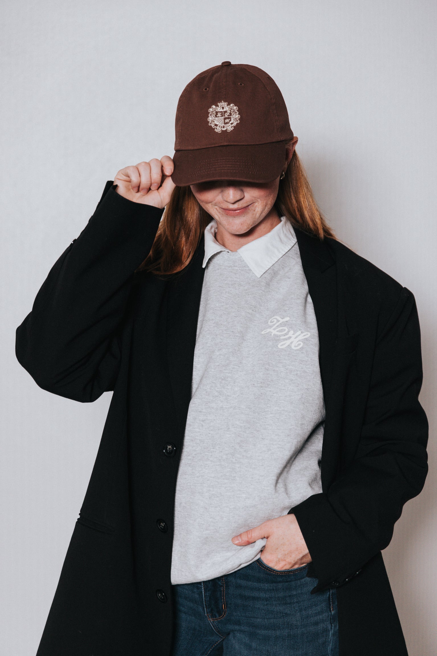 HER SZN 3 2025 | HAT (BROWN)