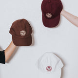 HER SZN 3 2025 | HAT (WHITE)