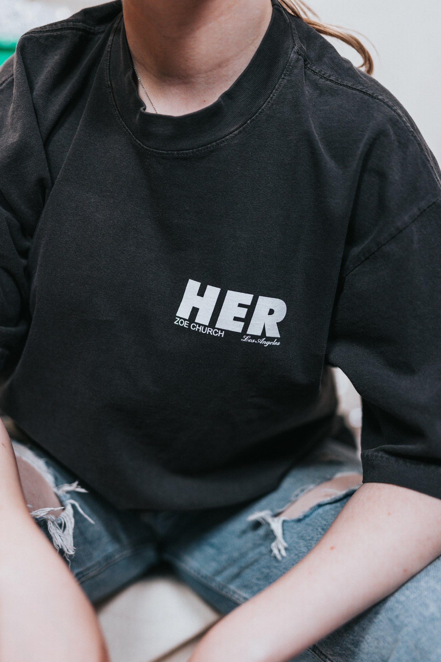 Her Vintage Tee