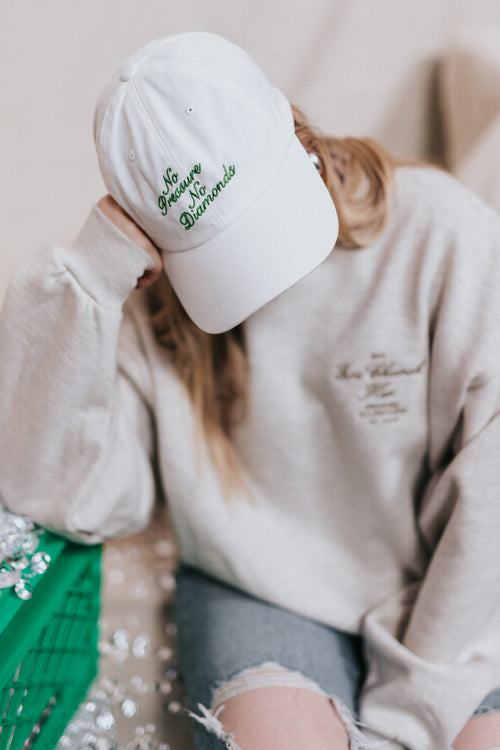 23' SZN 2 HER - Dad Hat - White