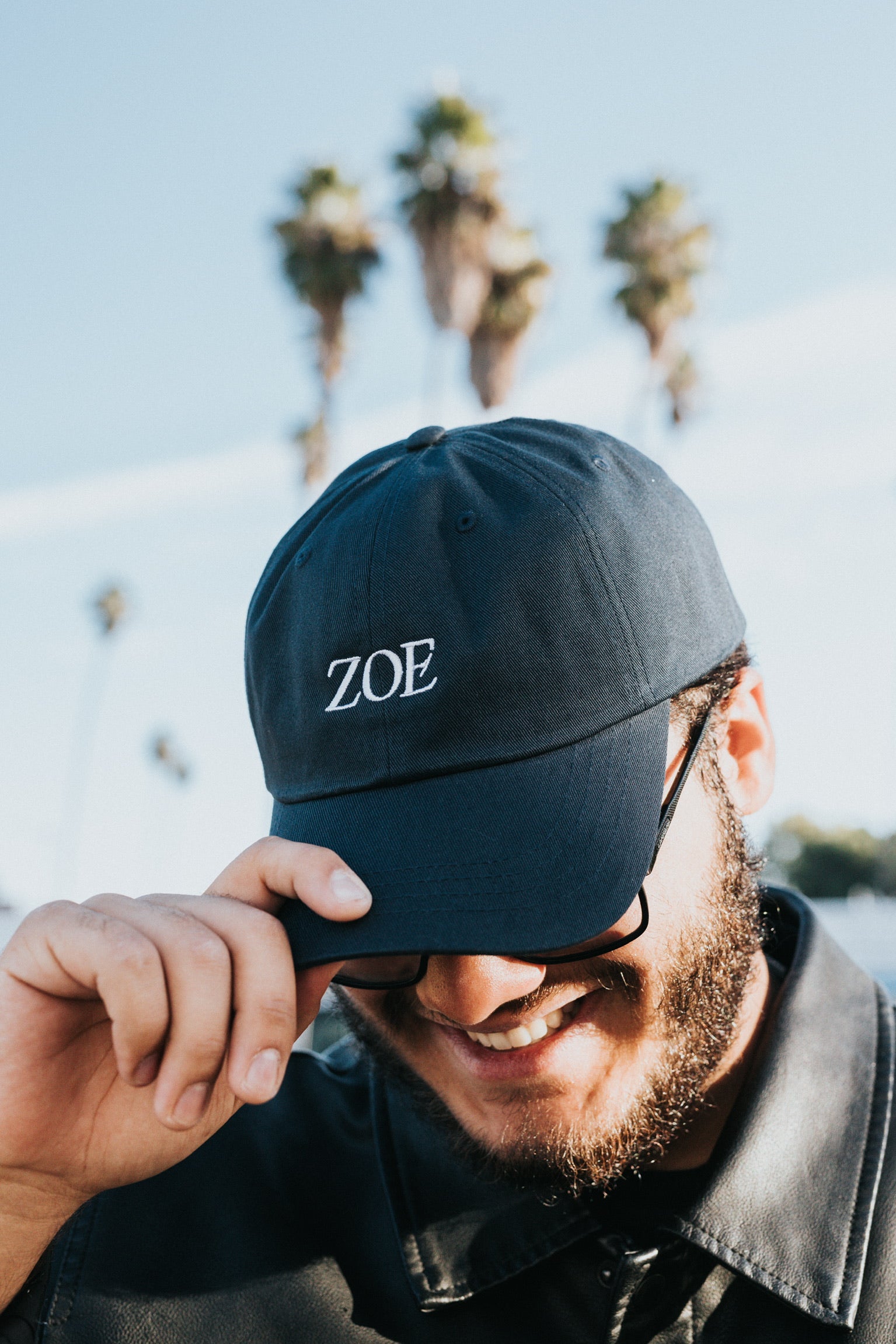 Zoe Classic Dad Hat