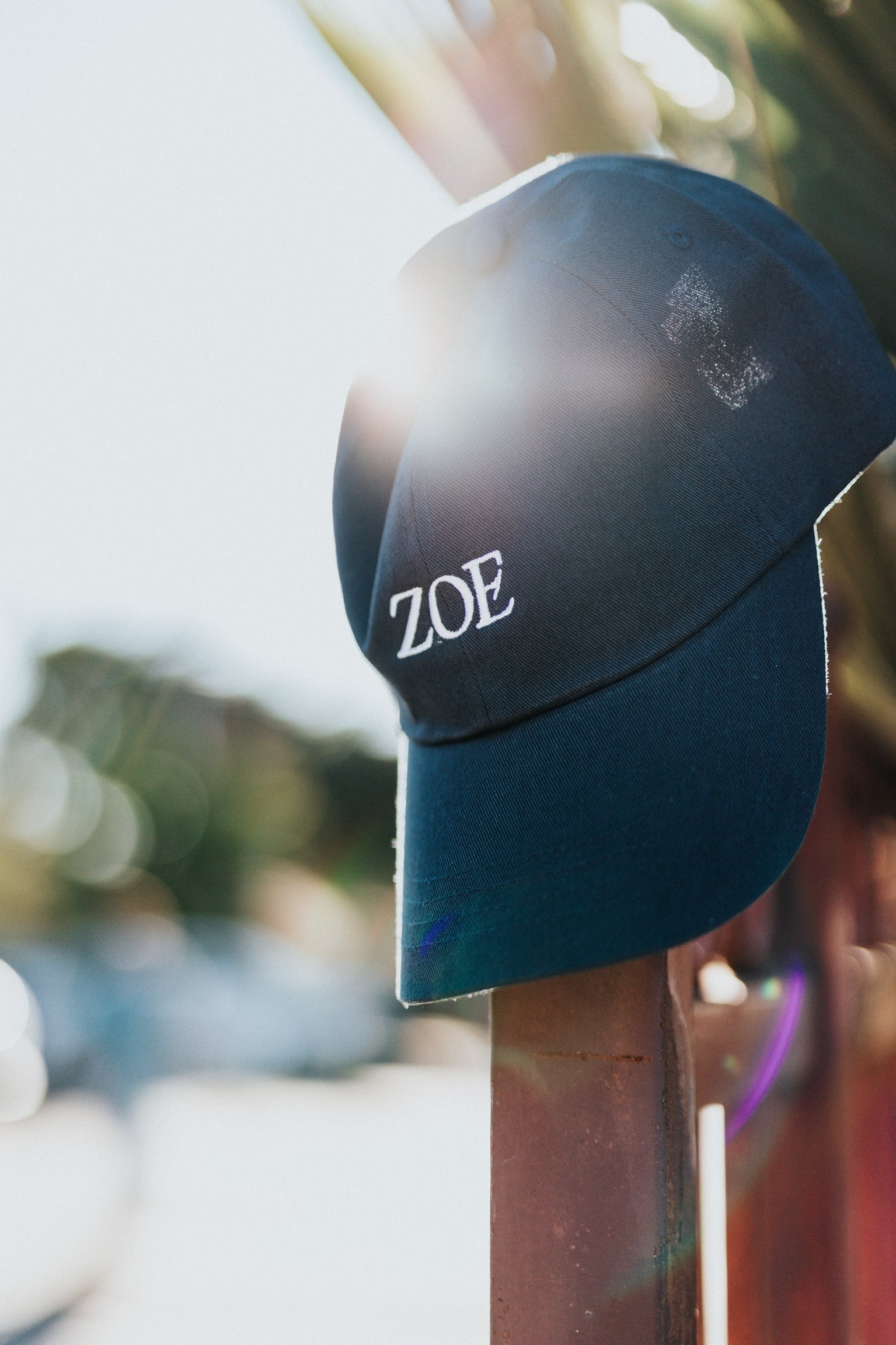 Zoe Classic Dad Hat