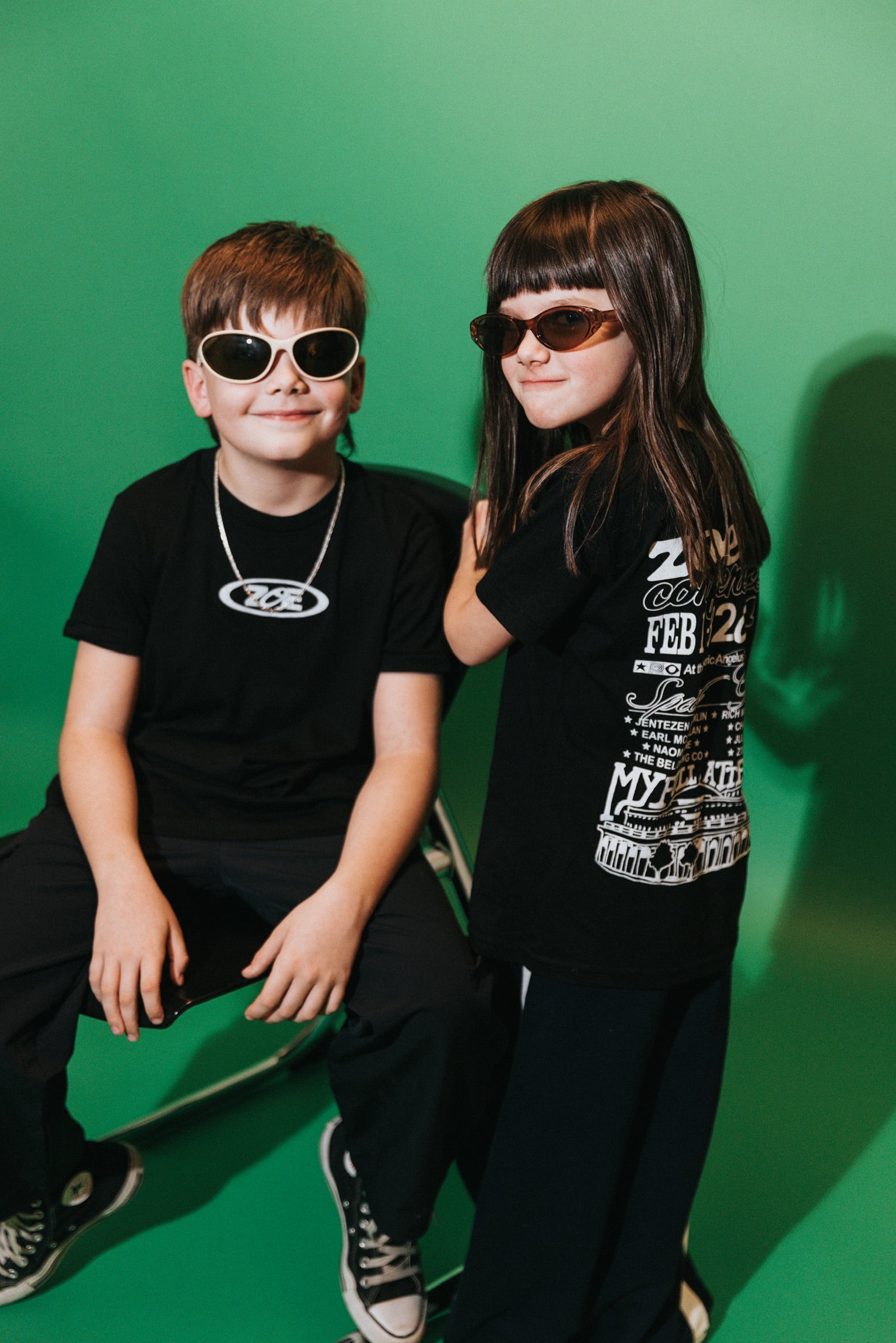 Zoe Kids Conference Tee