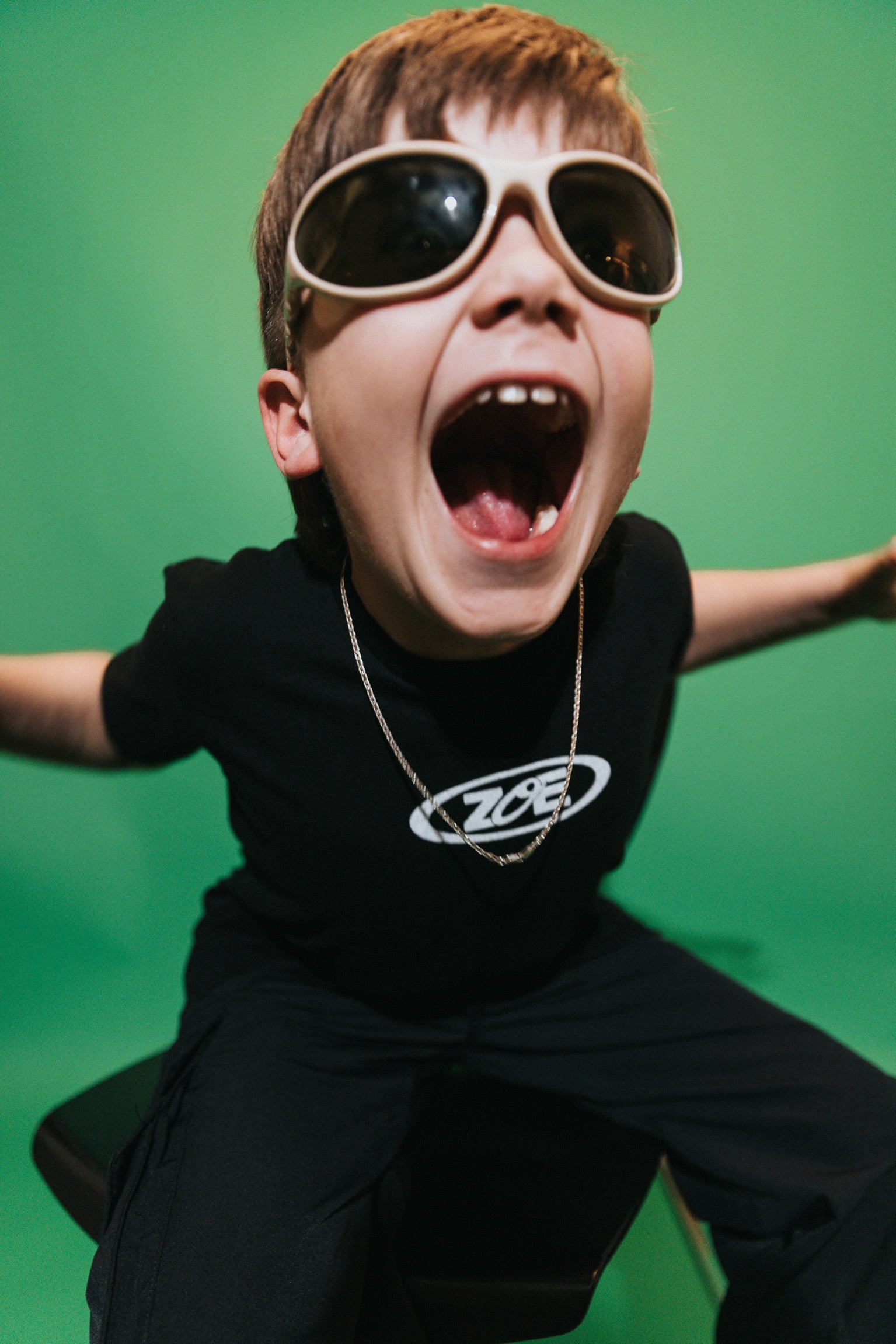 Zoe Kids Conference Tee