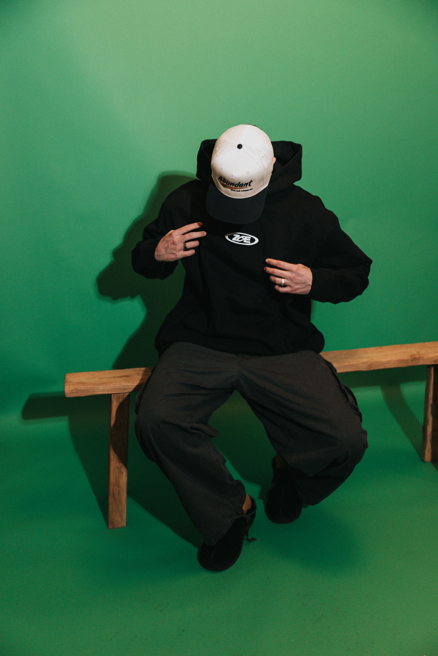 Zoe Conference 24 Hoodie Black