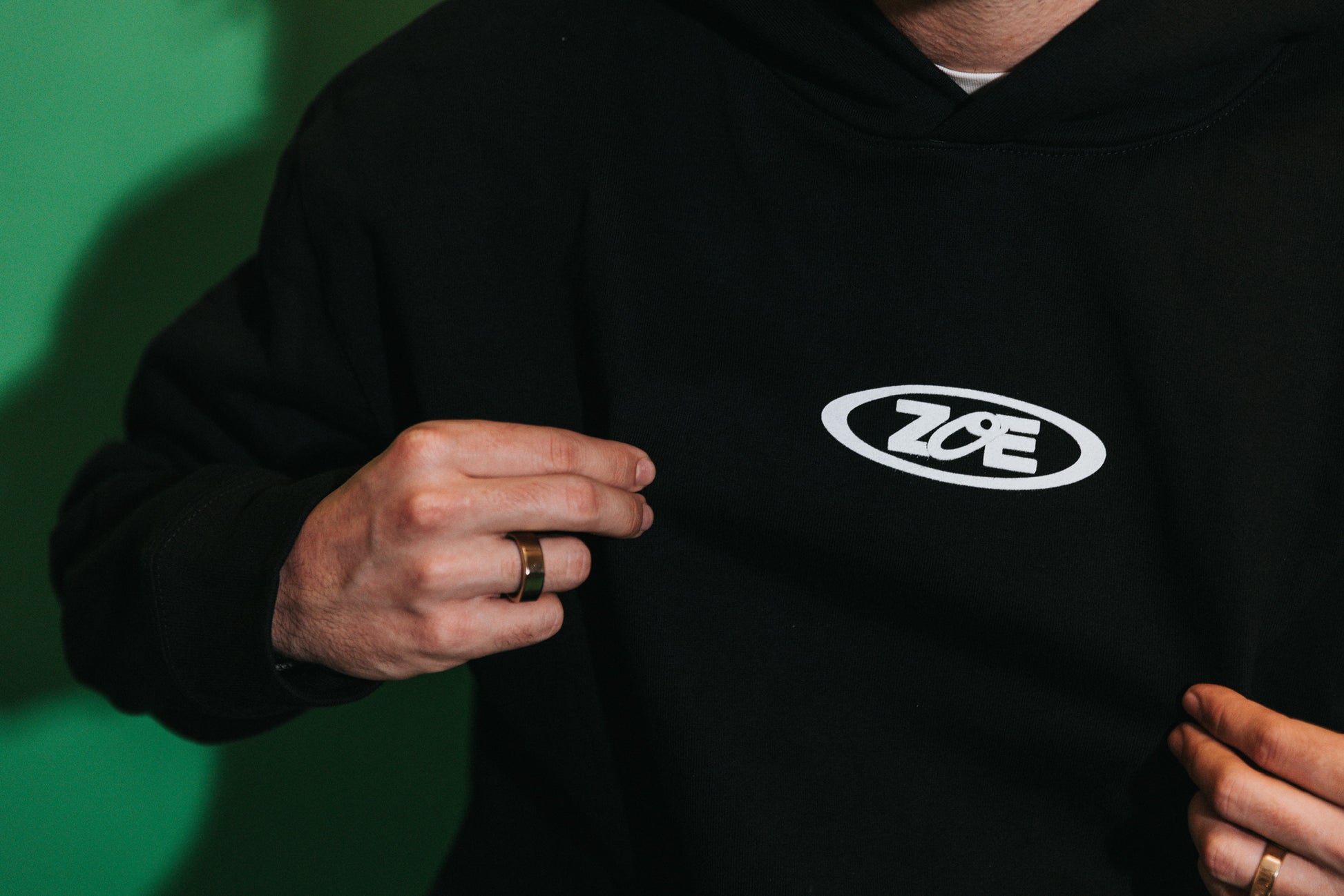 Zoe Conference 24 Hoodie Black