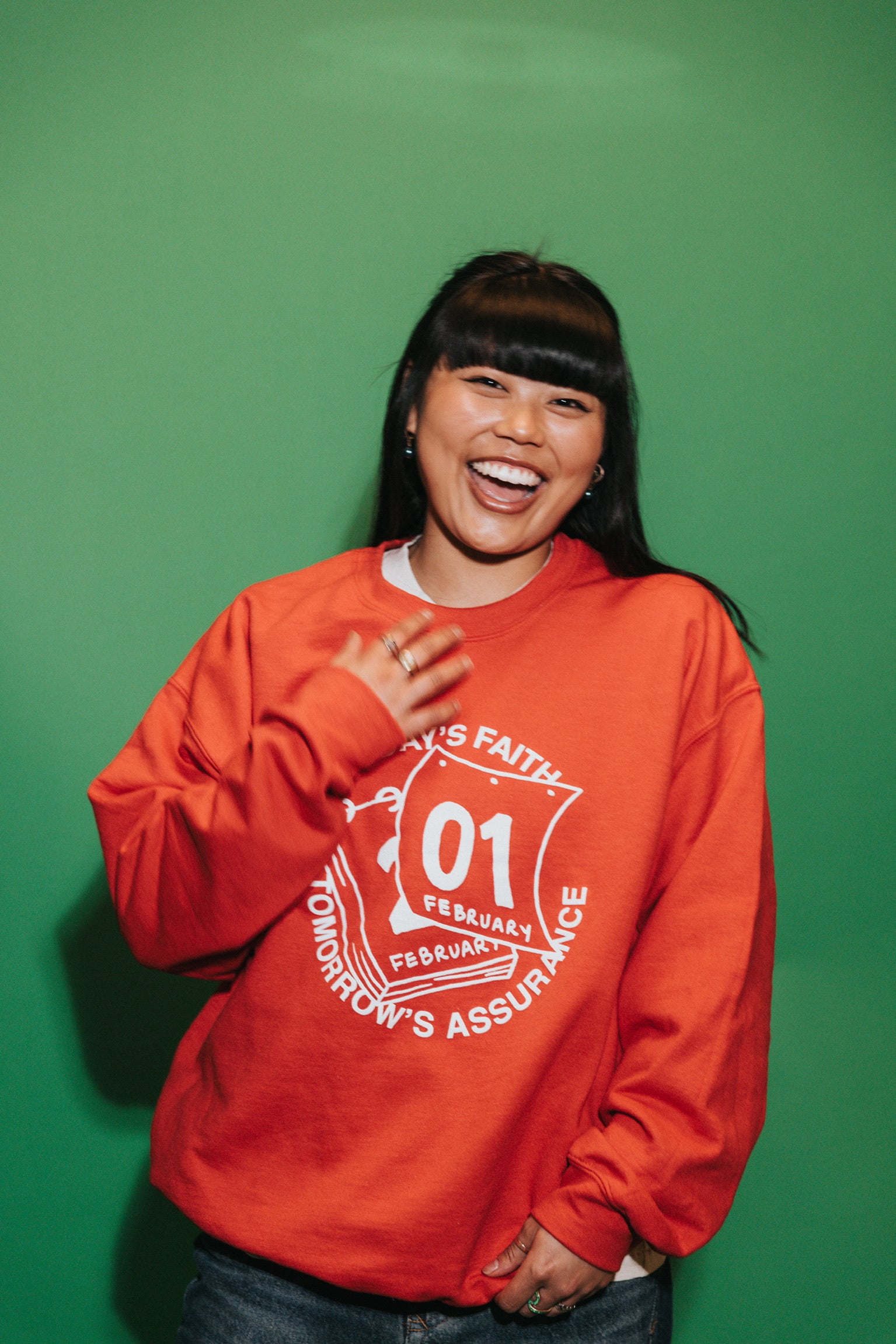 Zoe Conference 24 Crewneck