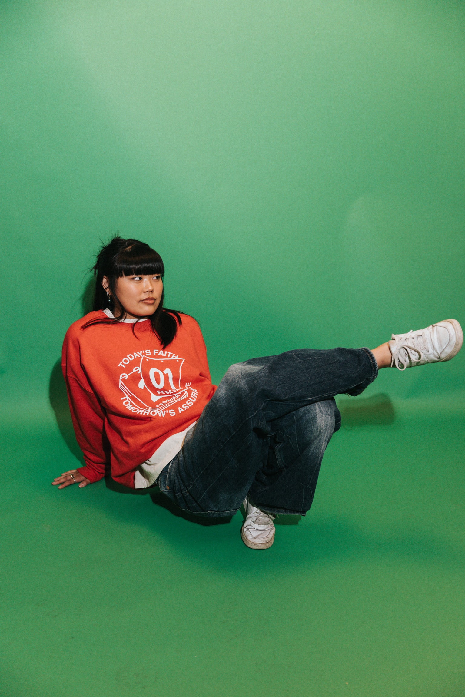 Zoe Conference 24 Crewneck