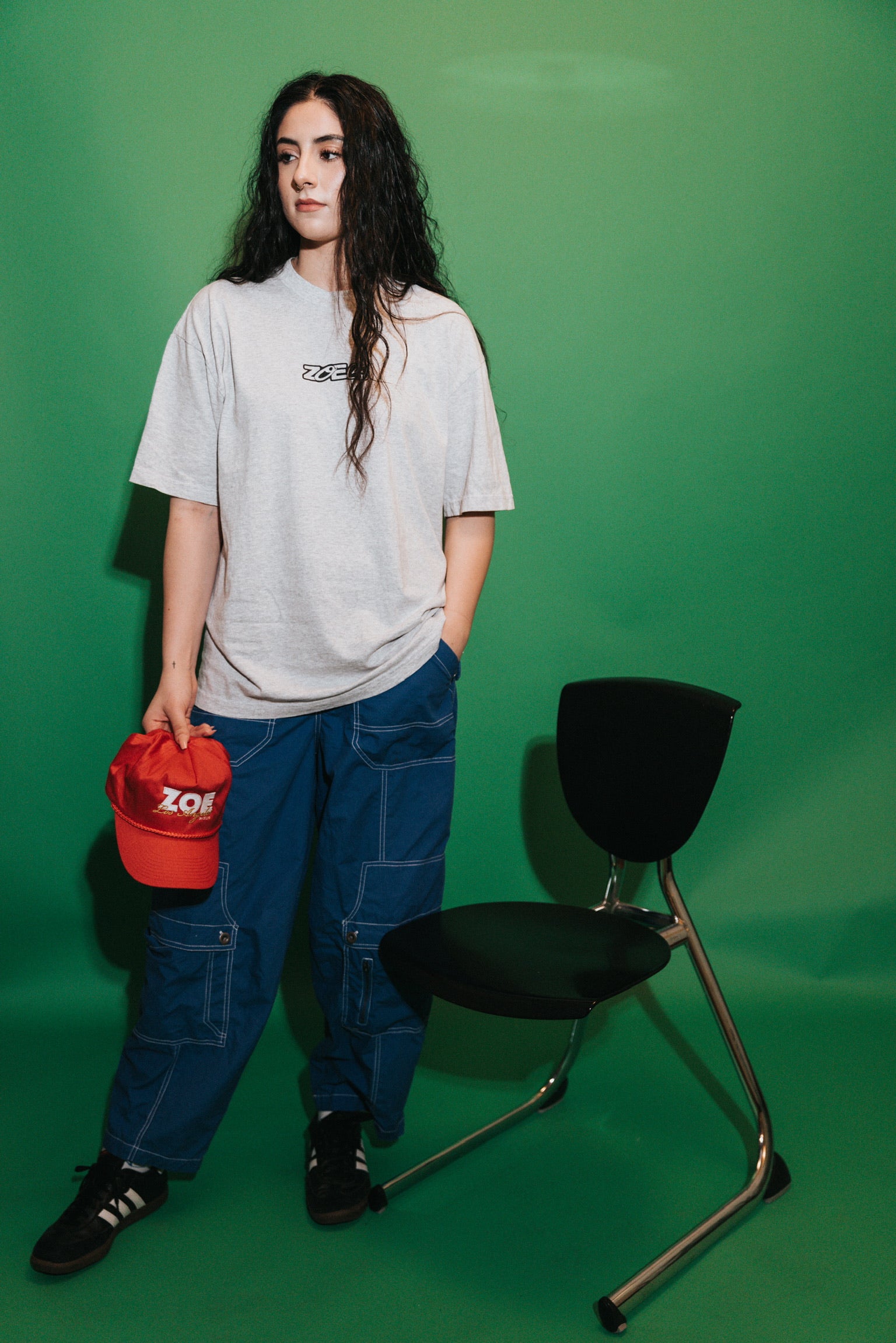 ZOE CONF 24 | Conference Tee - Ash