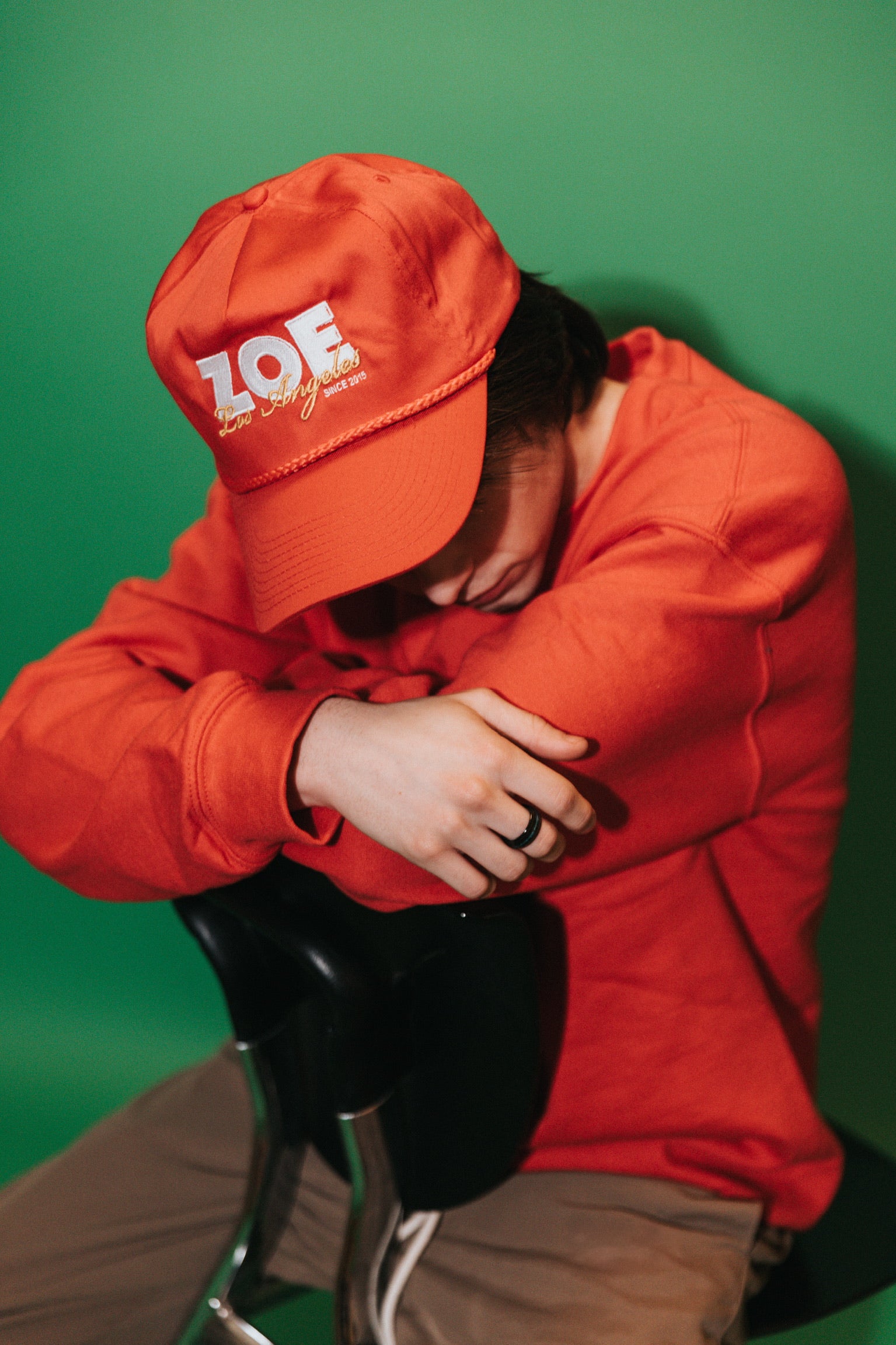 ZOE CONF 24 | Trucker Hat - Red