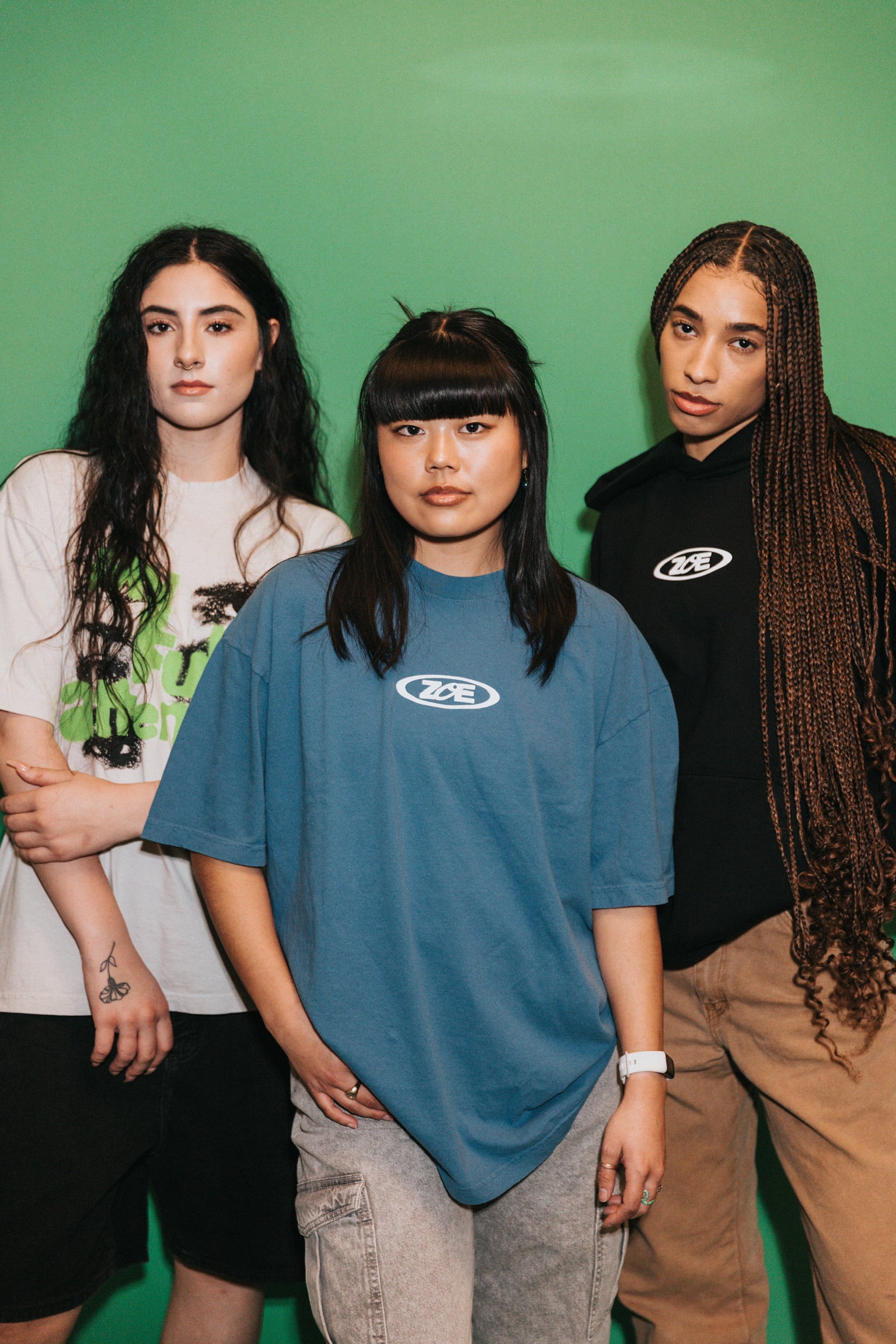 Zoe Conference 24 Tee Blue