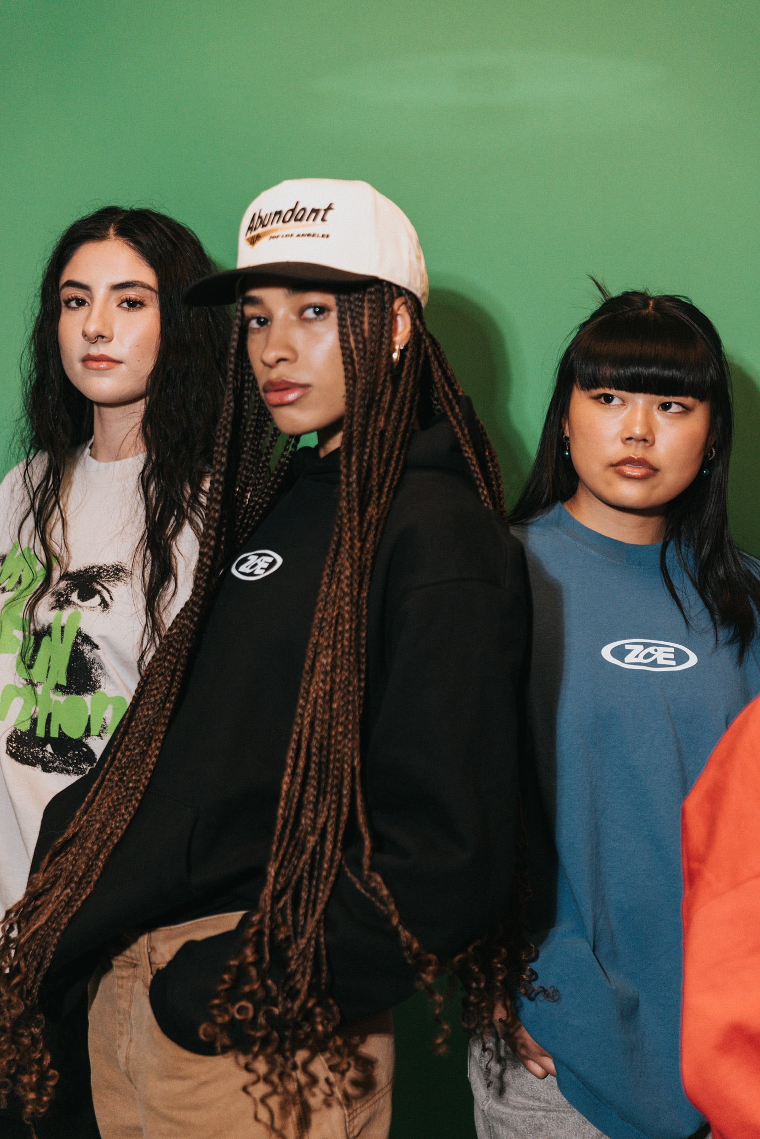 Zoe Conference 24 Tee Blue