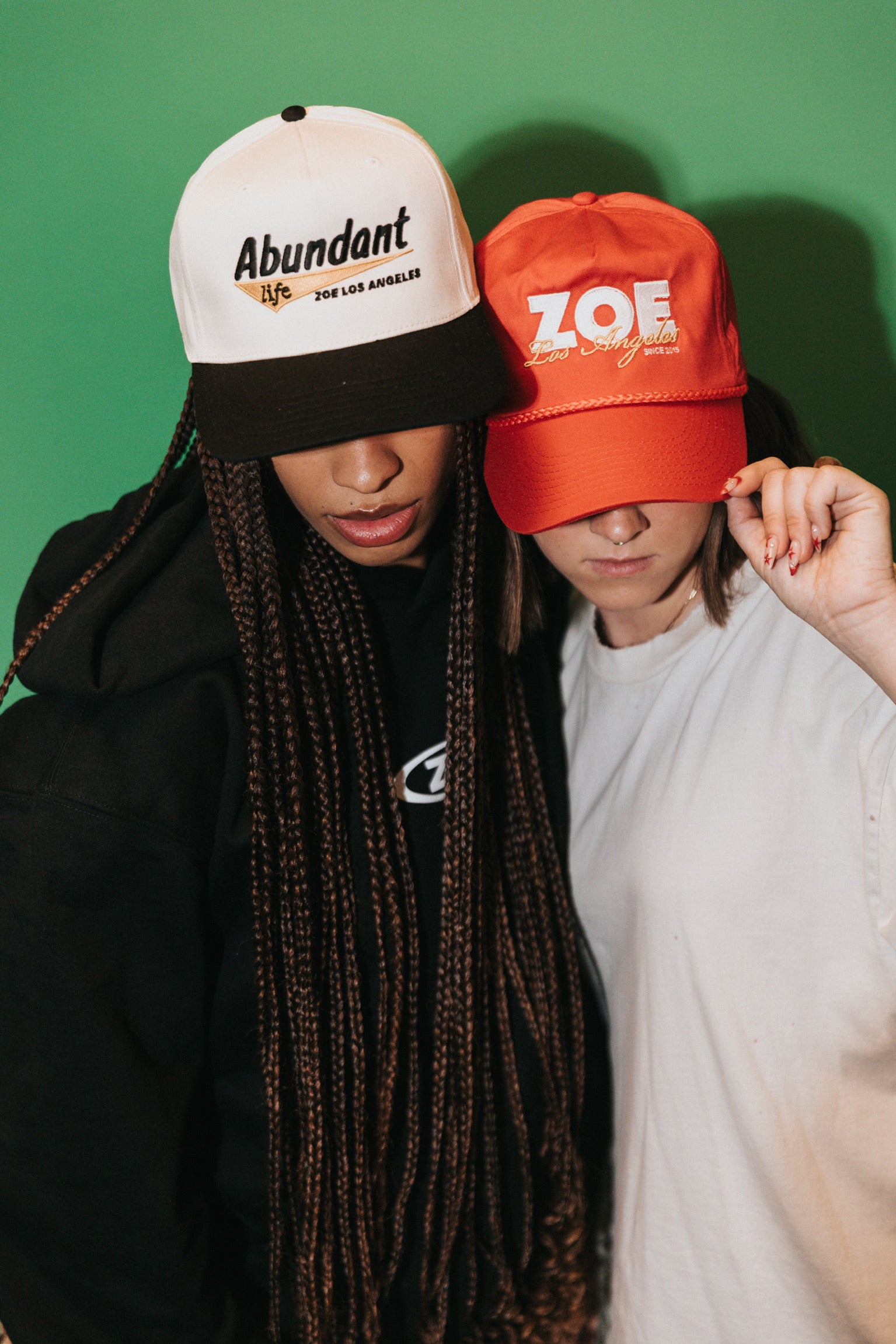 ZOE CONF 24 | Trucker Hat - Red