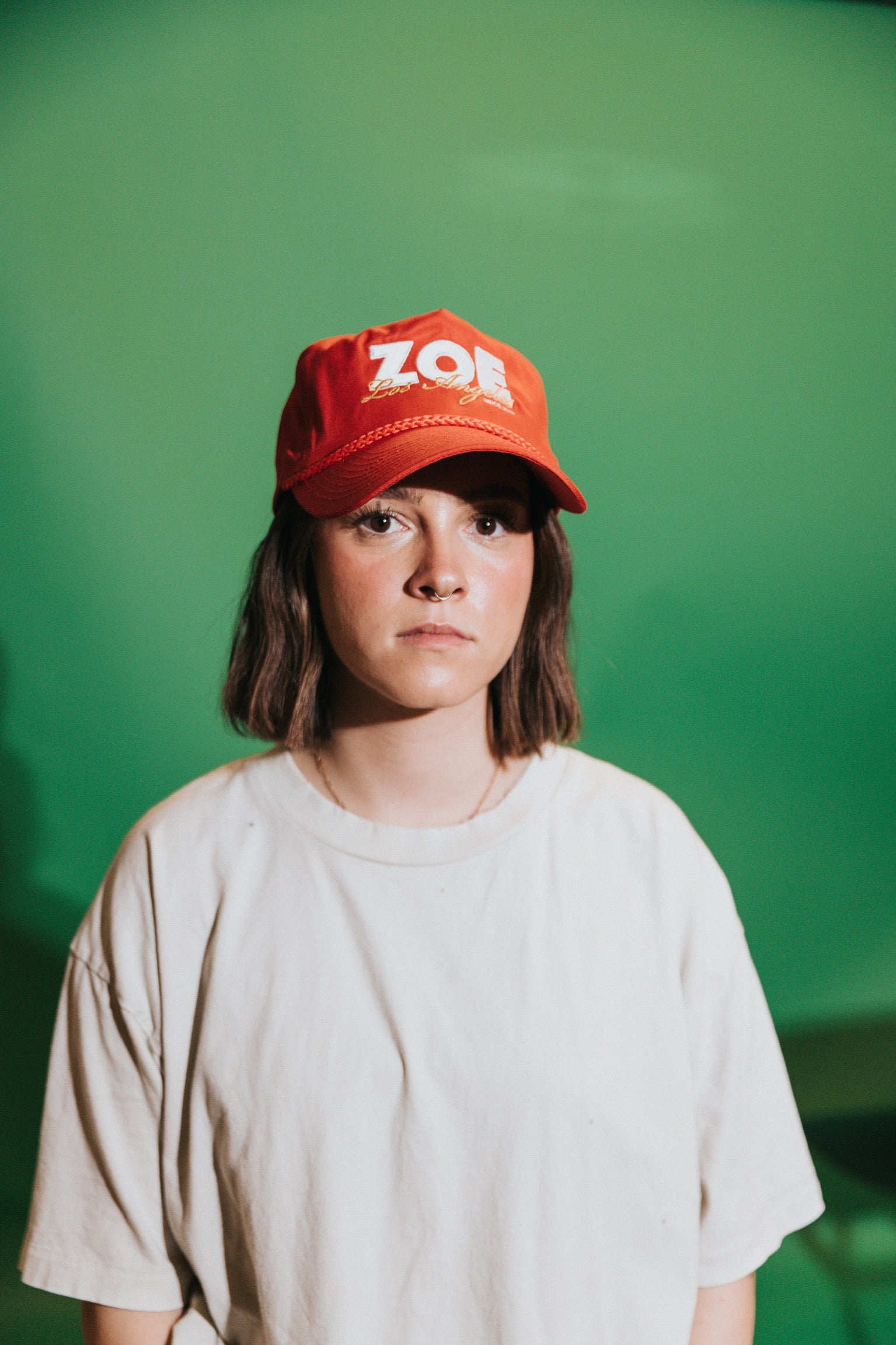 ZOE CONF 24 | Trucker Hat - Red