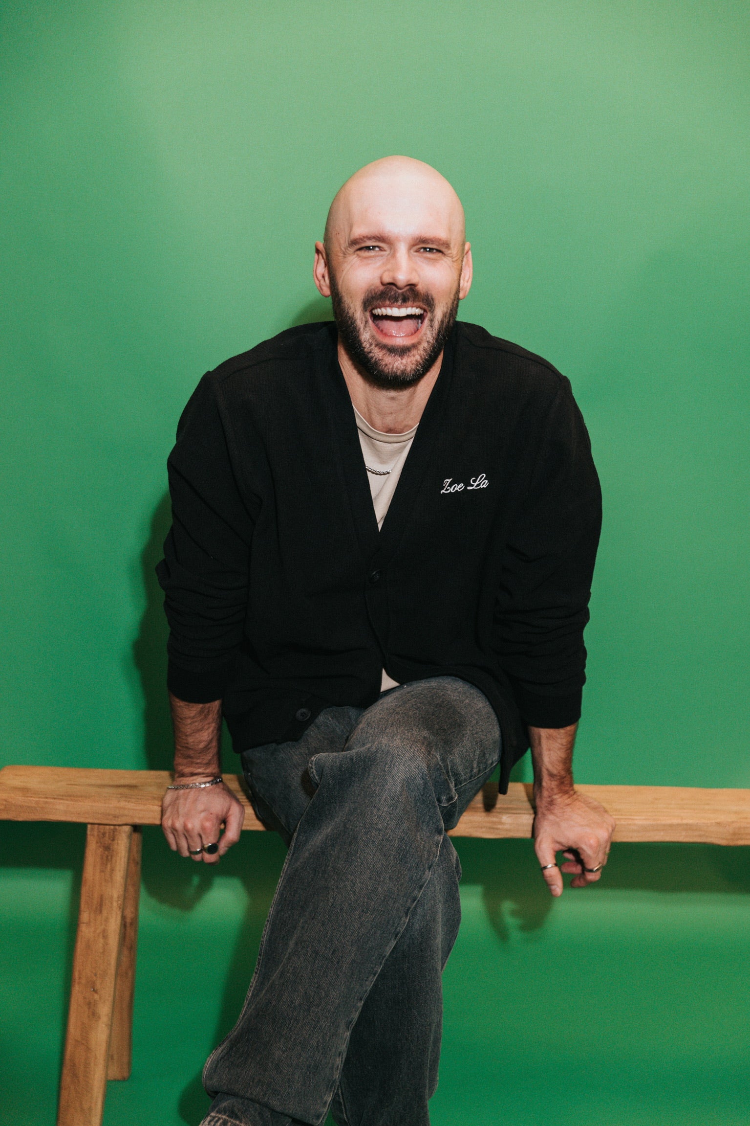 ZOE CONF 24 | Cardigan - Black