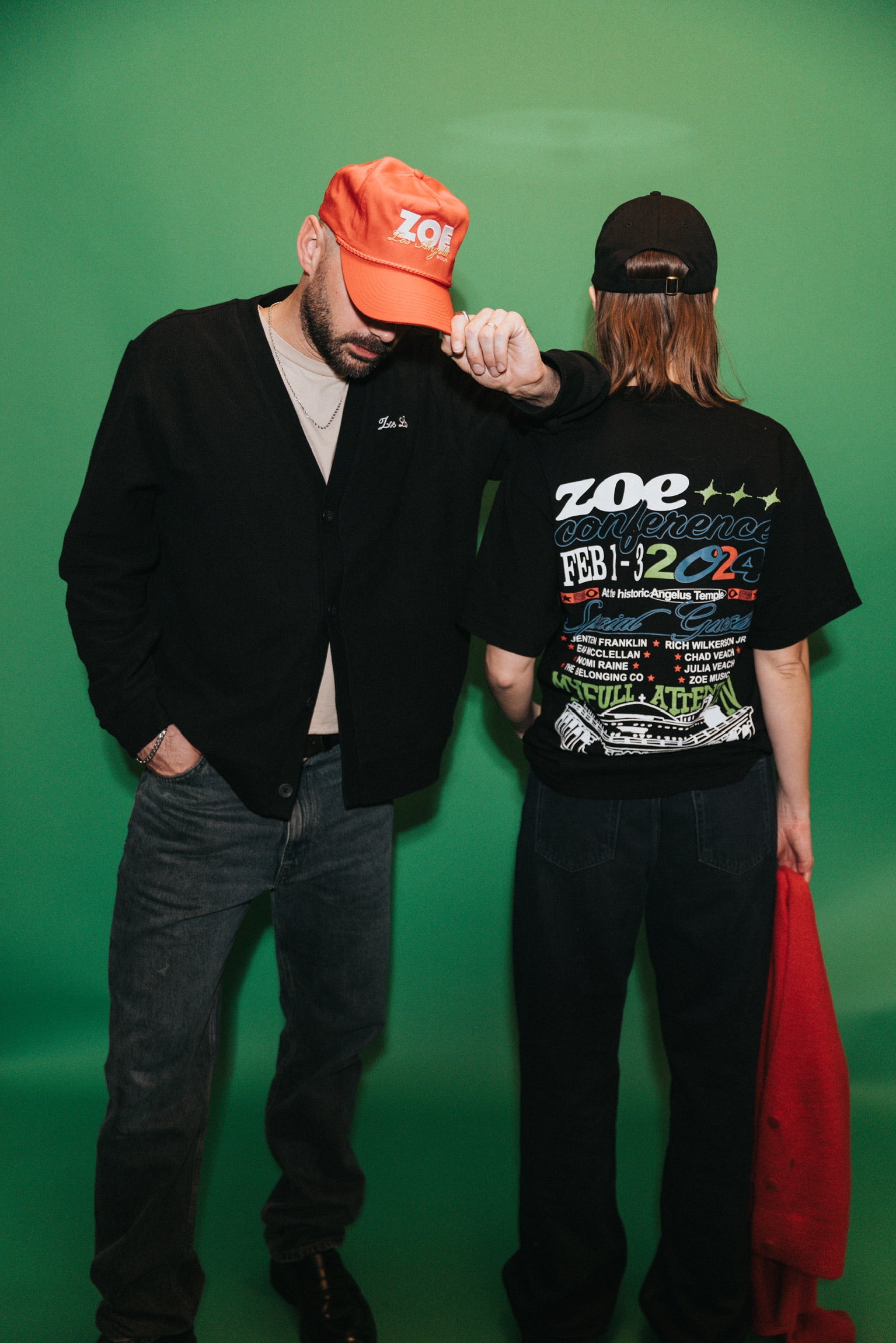 Zoe Conference 24 Tee