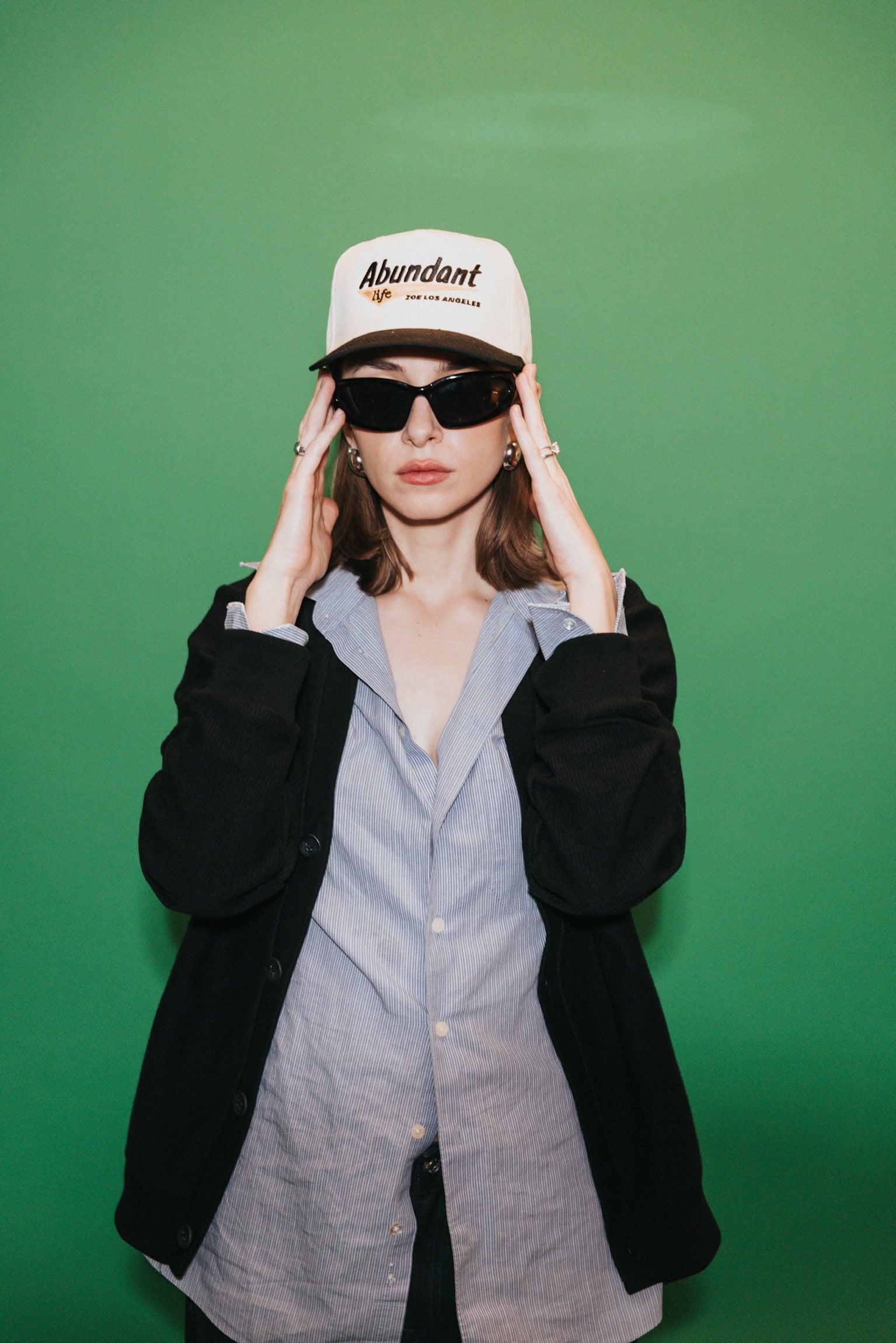 ZOE CONF 24 | Hat - Black/Cream