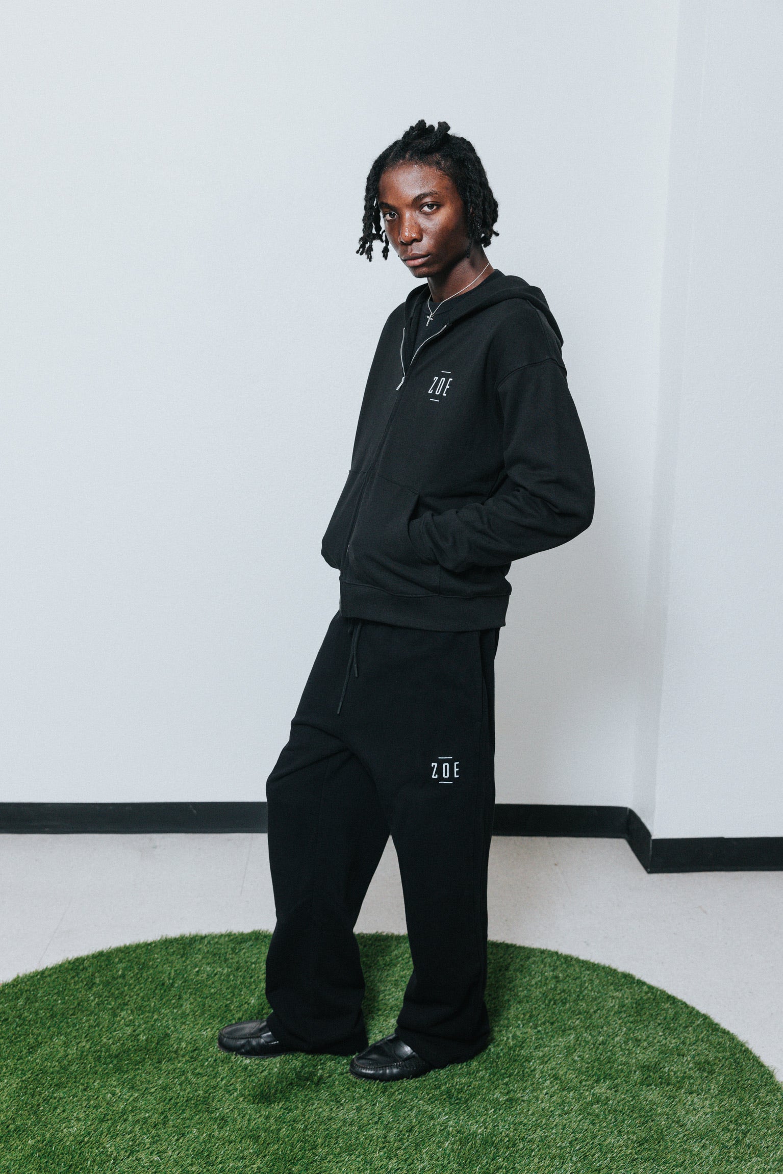 Zoe Classic Zip Up Hoodie