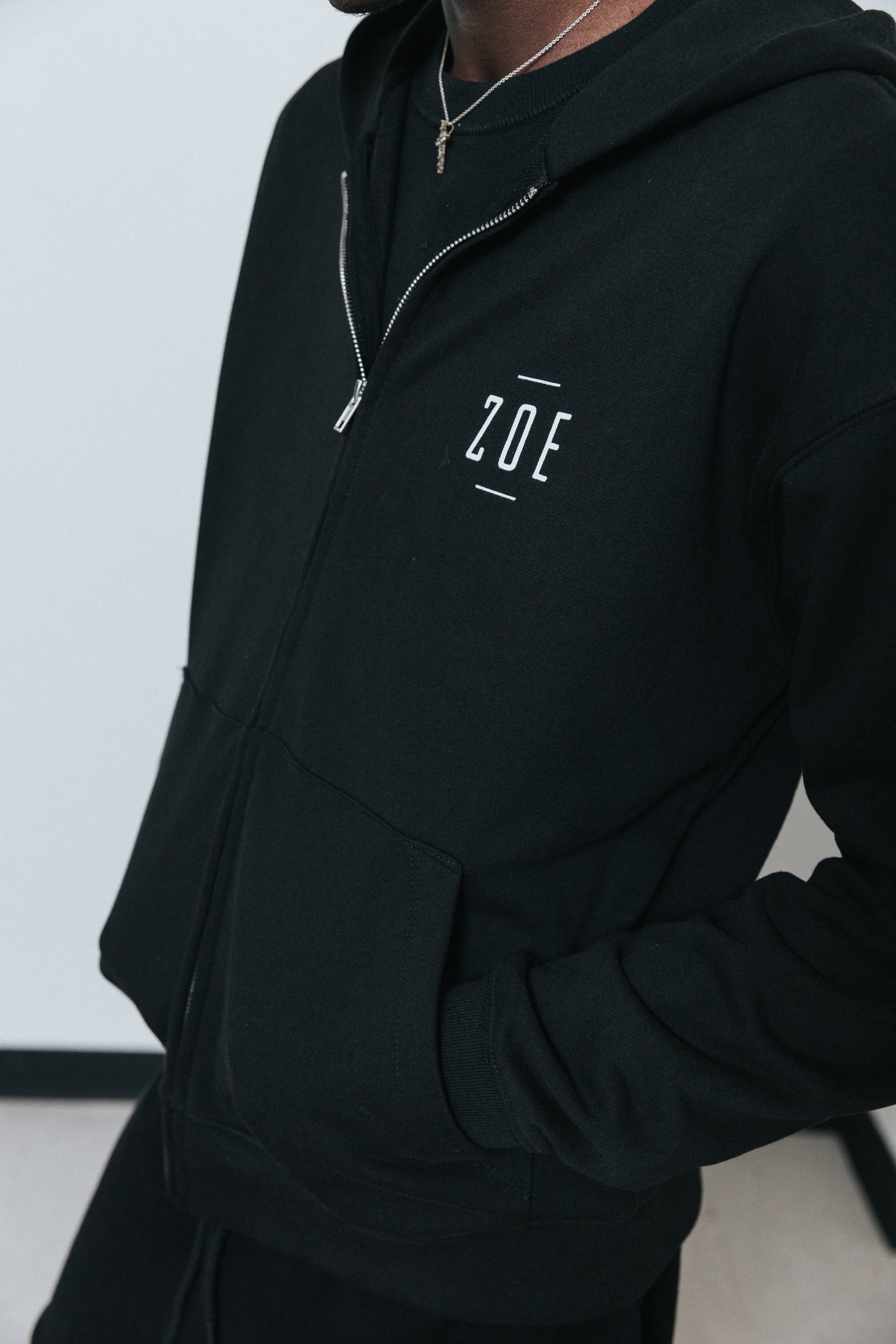 Zoe Classic Zip Up Hoodie