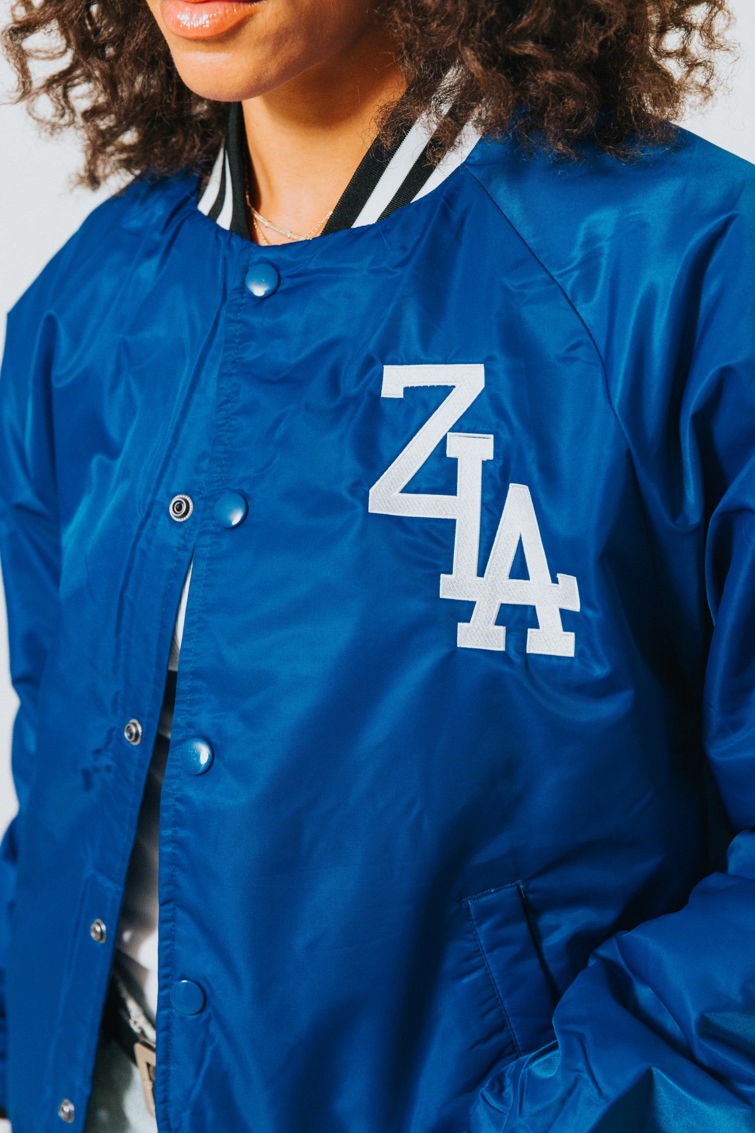 Hallelujah Bomber Jacket