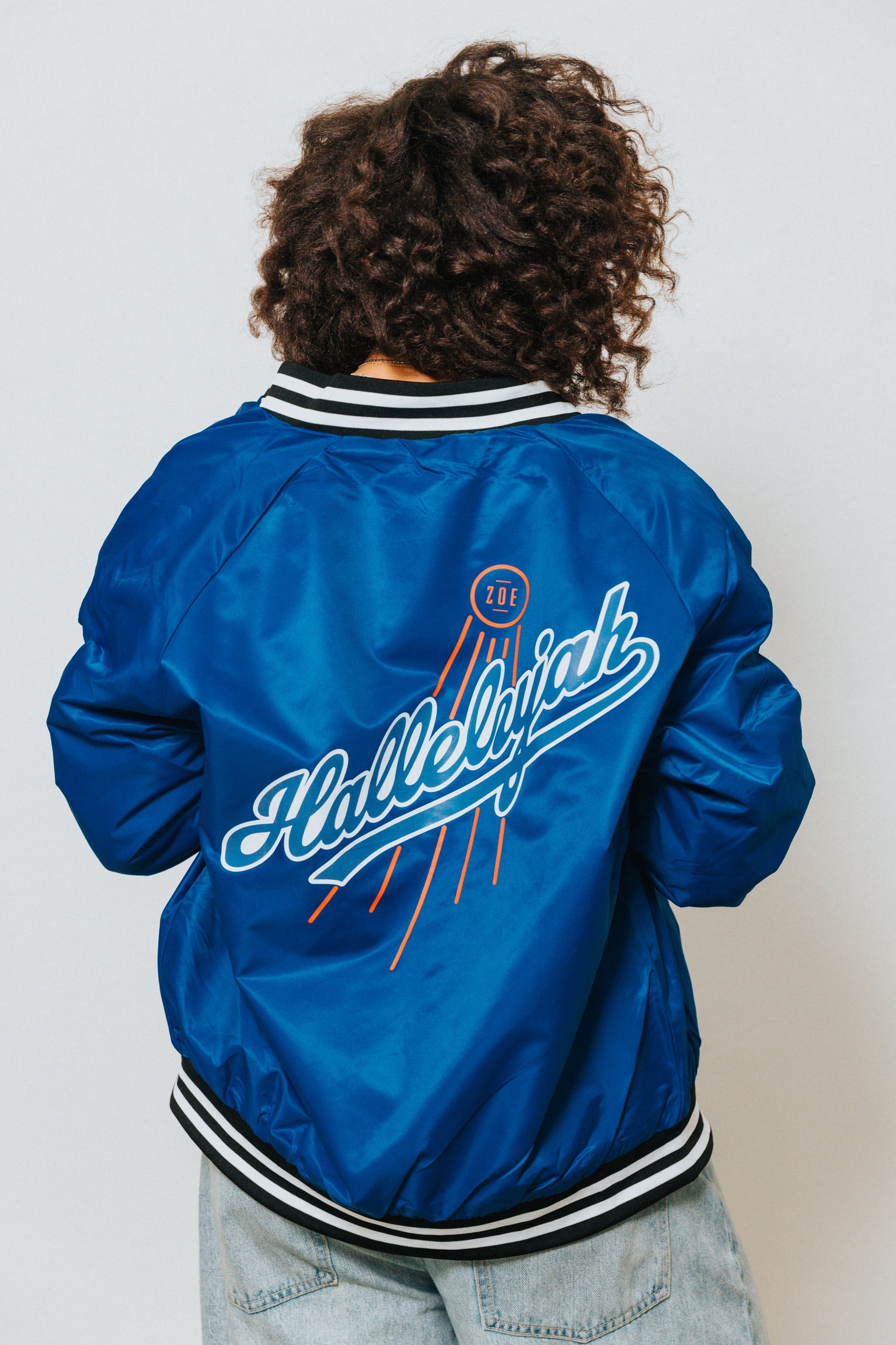 Hallelujah Bomber Jacket