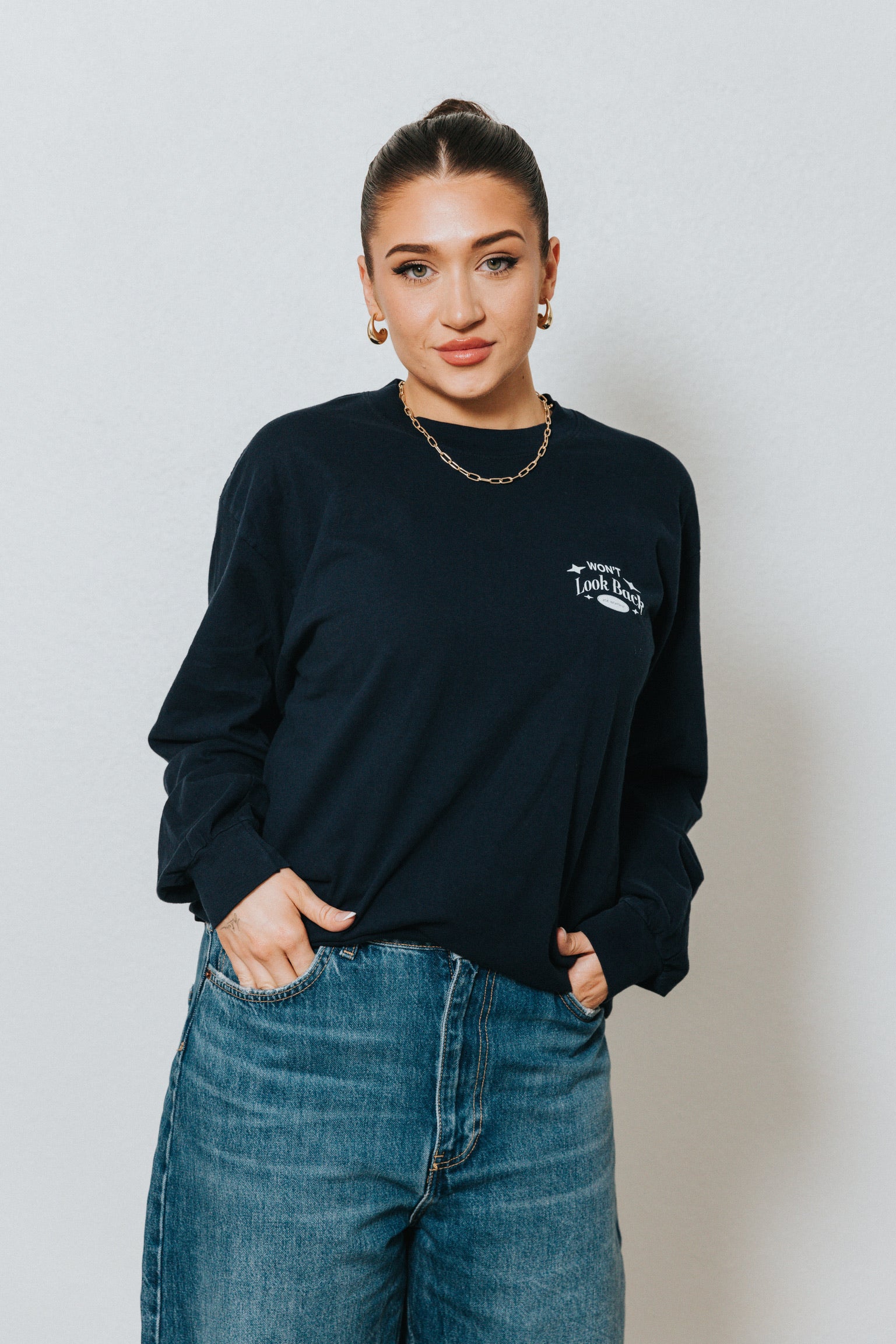 Won't Look Back Long Sleeve