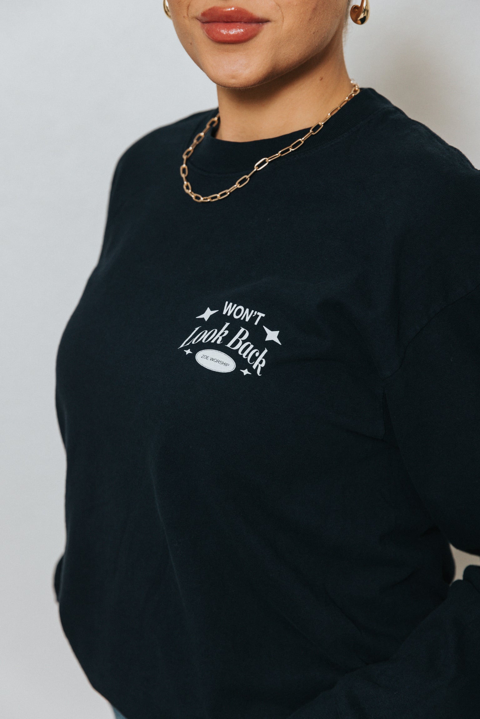 Won't Look Back Long Sleeve