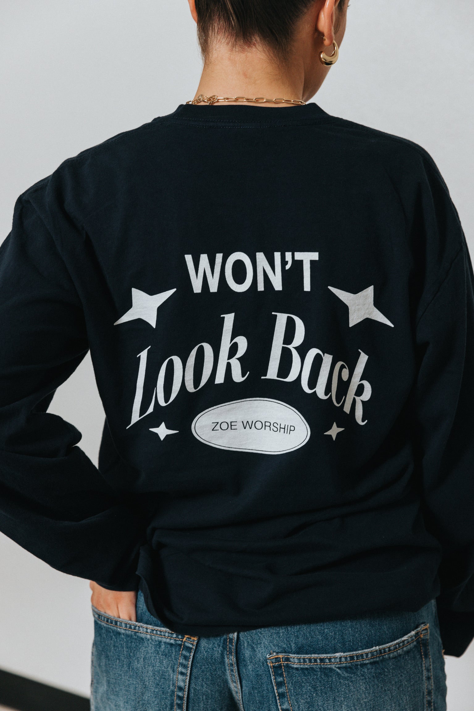 Won't Look Back Long Sleeve