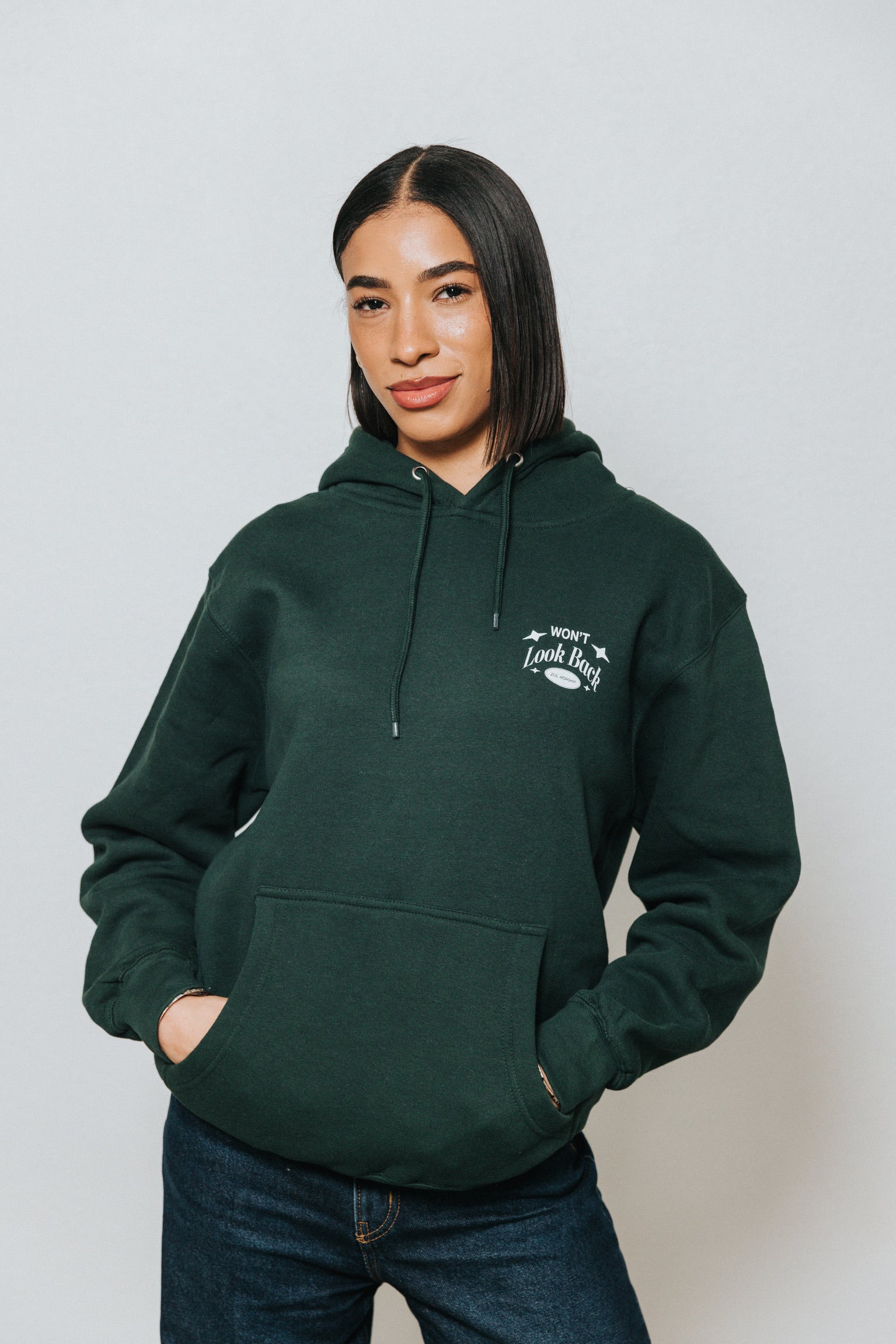 Won't Look Back Hoodie