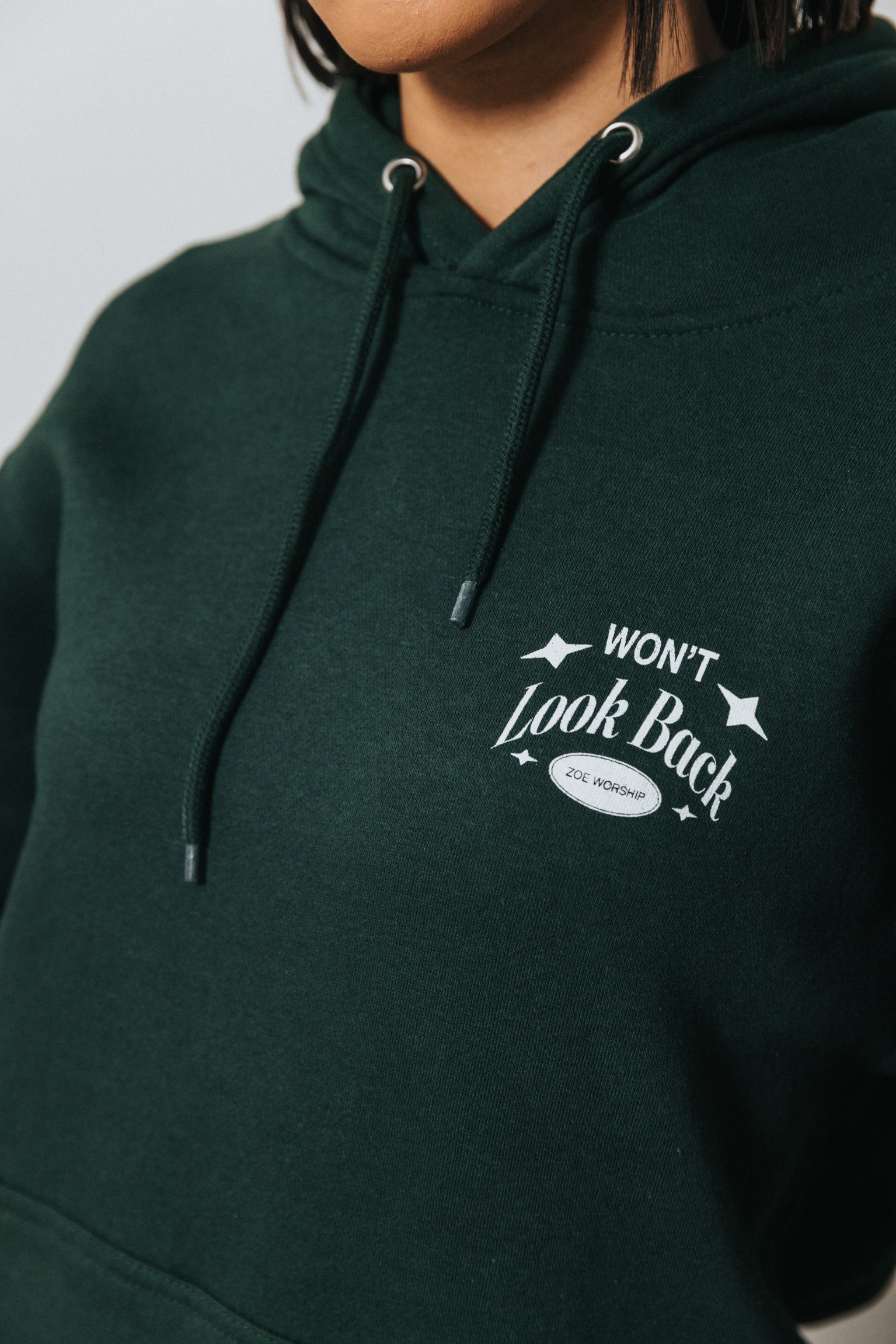 Won't Look Back Hoodie