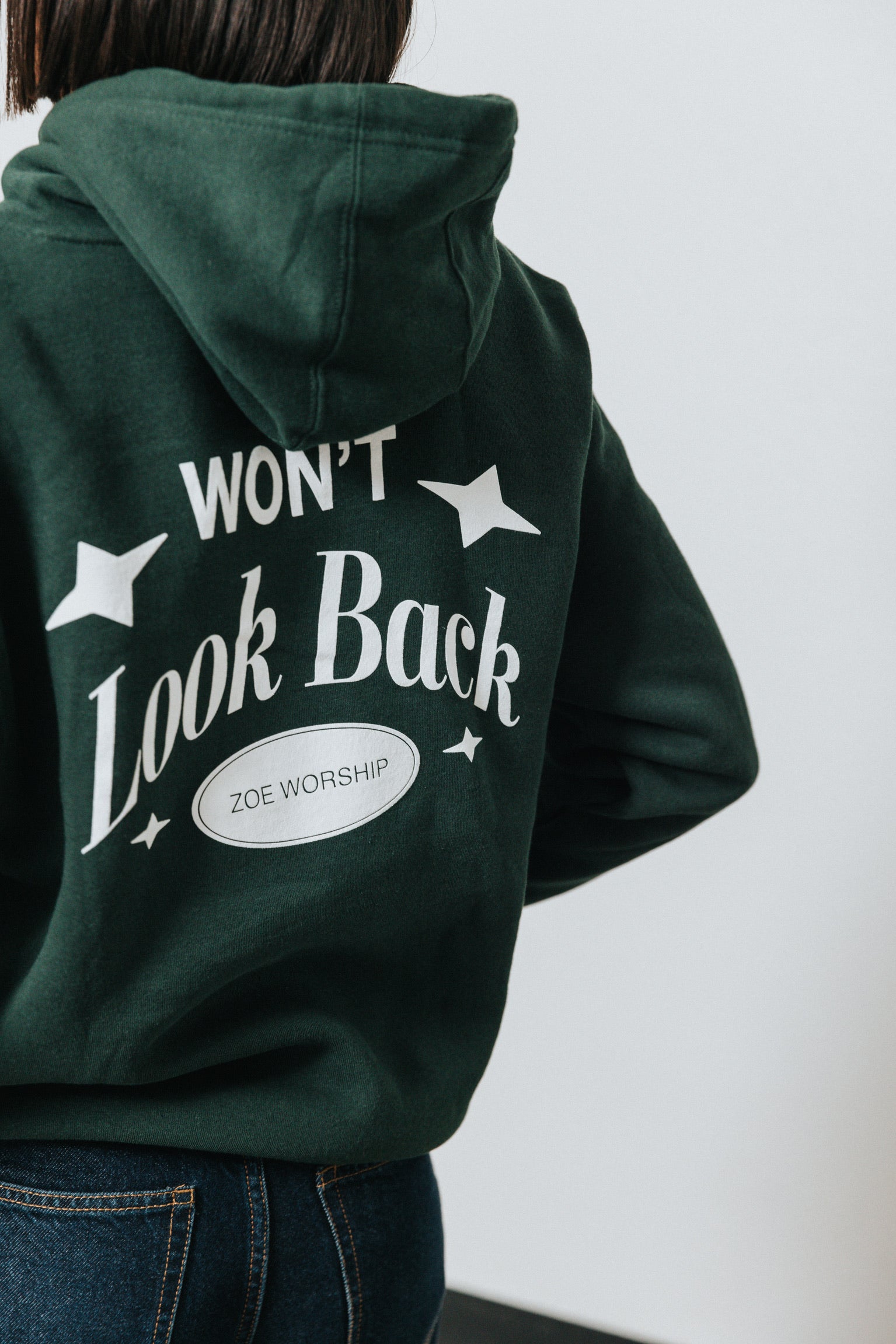 Won't Look Back Hoodie