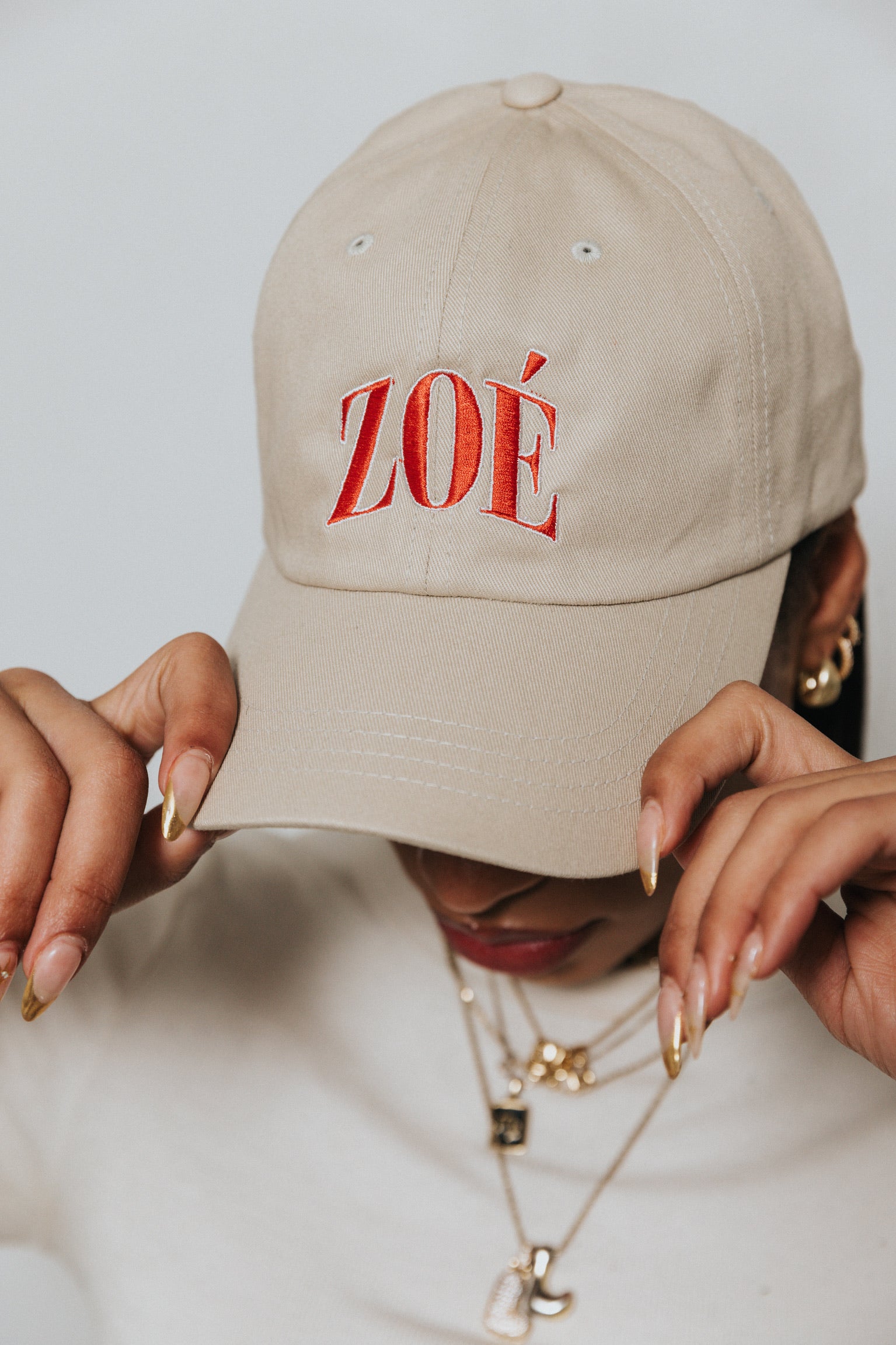 Zoe Retro Dad Hat