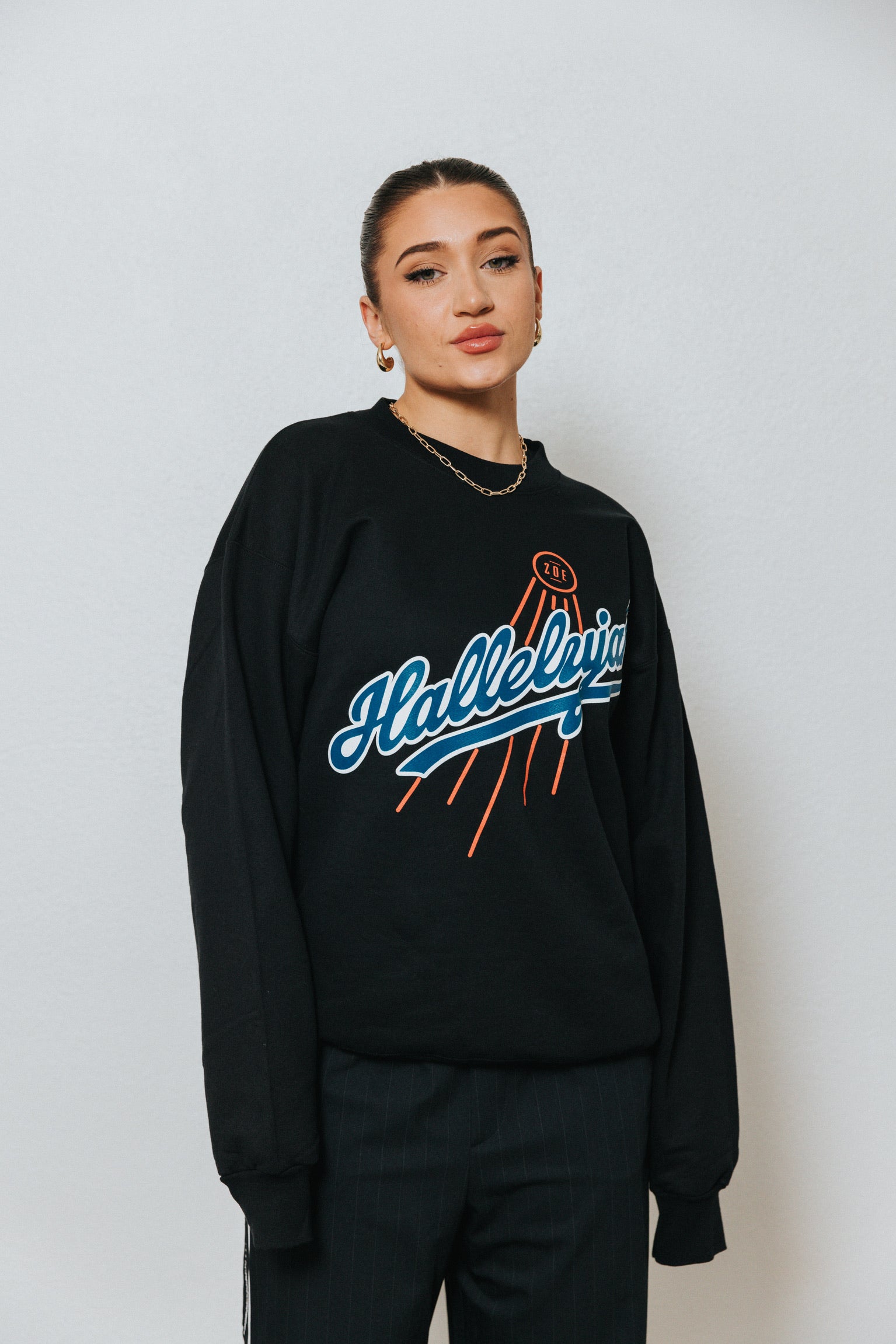 Hallelujah Crewneck