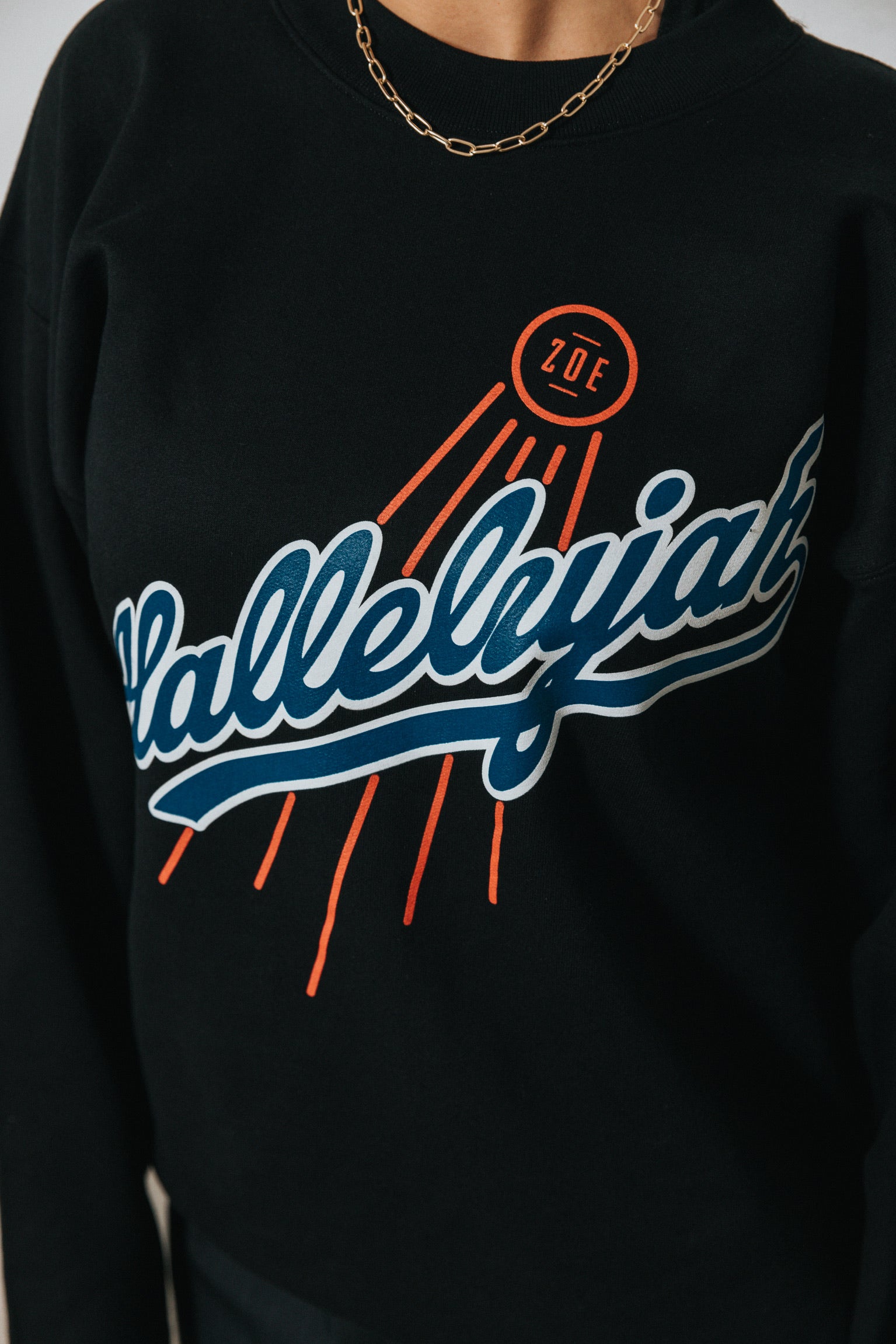 Hallelujah Crewneck
