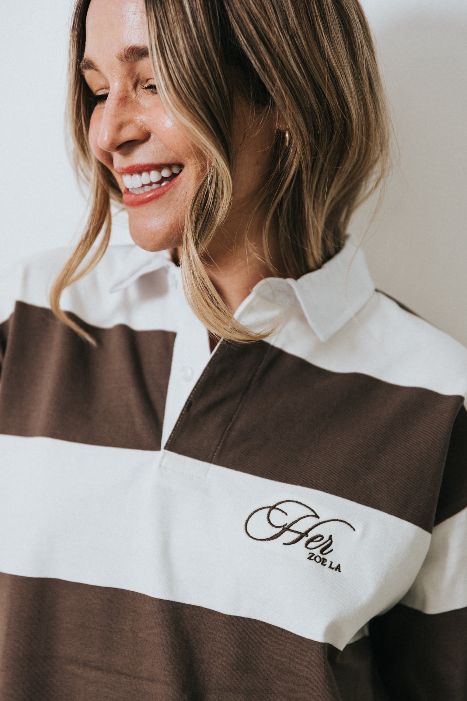 Her Rugby Polo