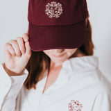 HER SZN 3 2025 | HAT (MAROON)