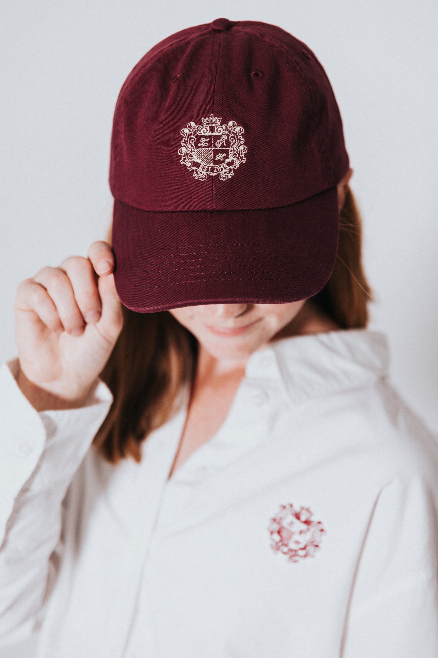 HER SZN 3 2025 | HAT (MAROON)