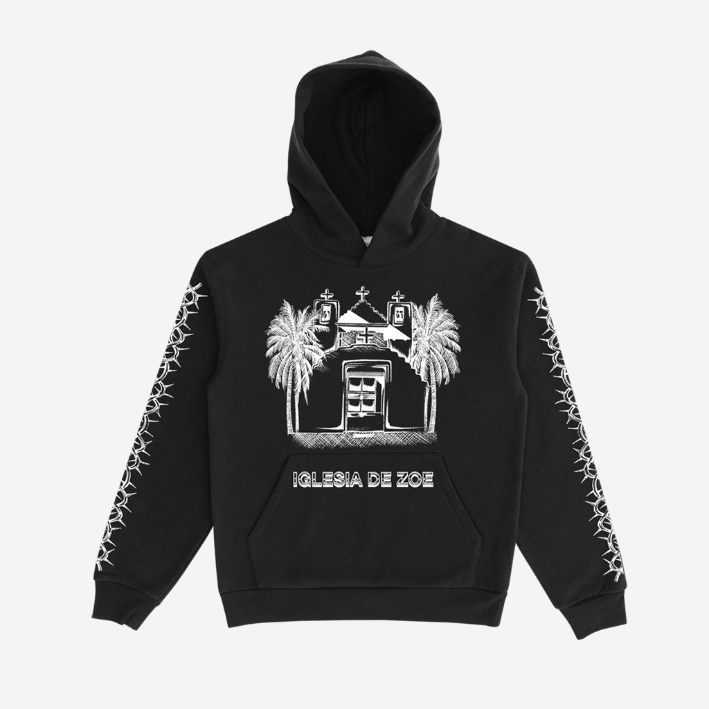 Iglesia De Zoe Hoodie
