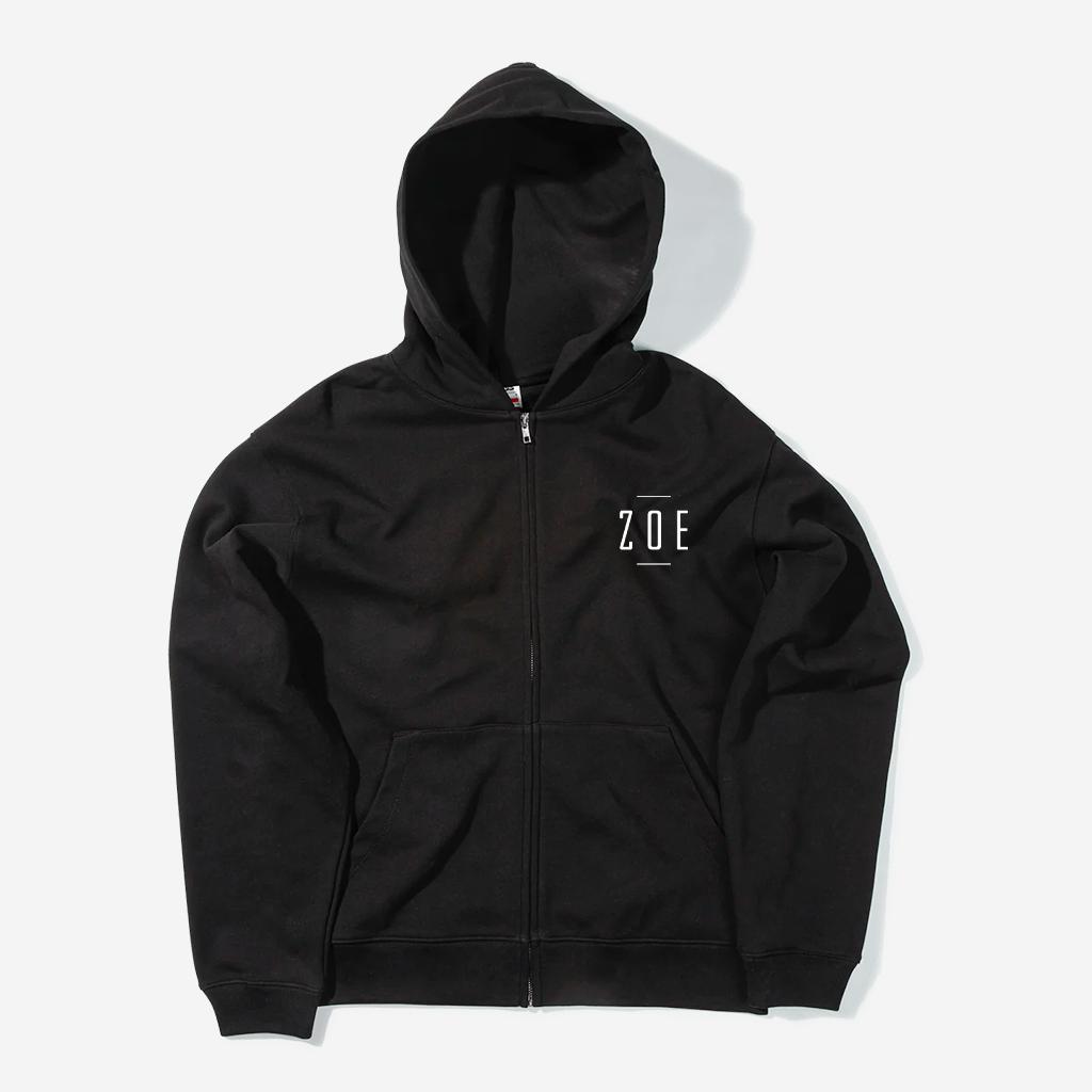 Zoe Classic Zip Up Hoodie
