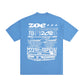 ZOE CONF 24 | Conference Tee - Blue