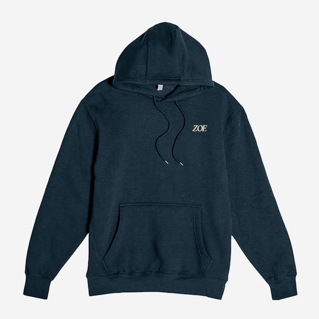Zoe Classic Blue Hoodie