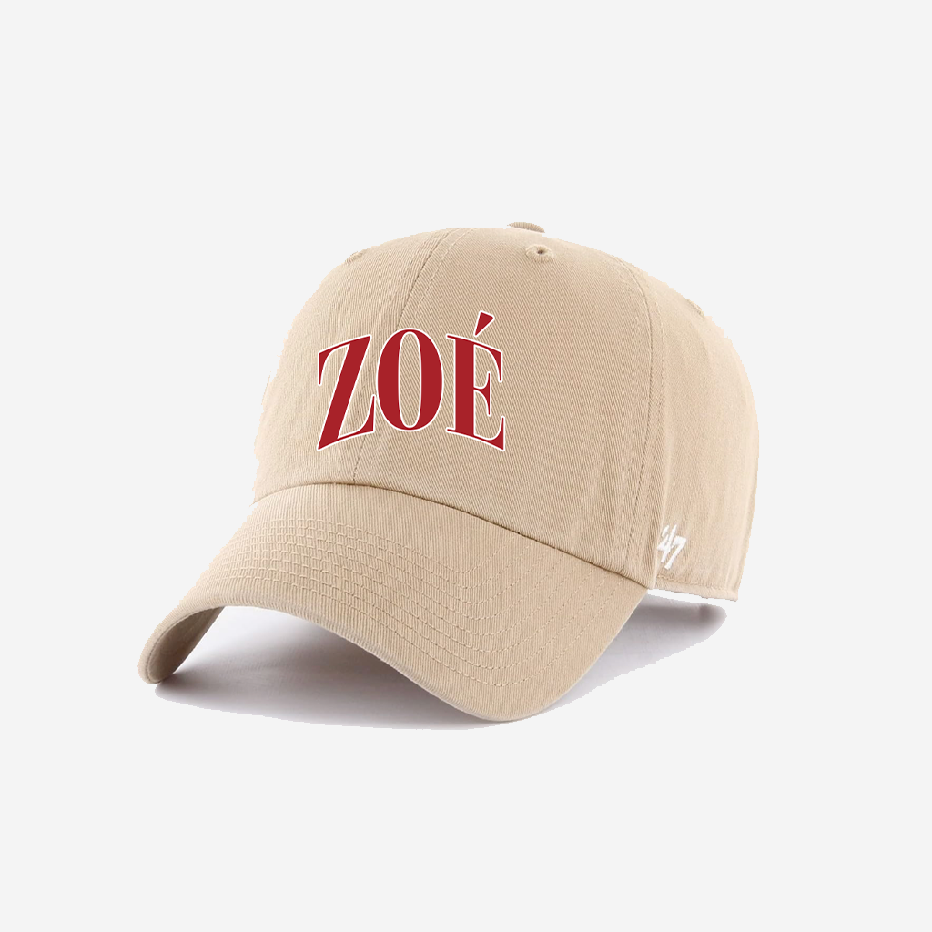 Zoe Retro Dad Hat